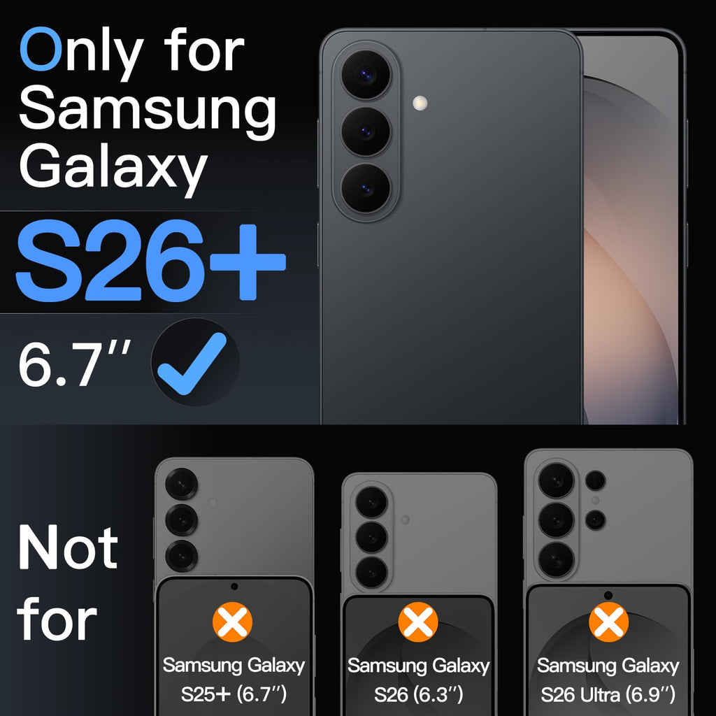 JETech Screen Protector for Samsung Galaxy S20 FE 6.5-Inch with Camera Lens Protector, Tempered Glass Film, Fingerprint ID Compatible, HD Clear, 2-Pack Each