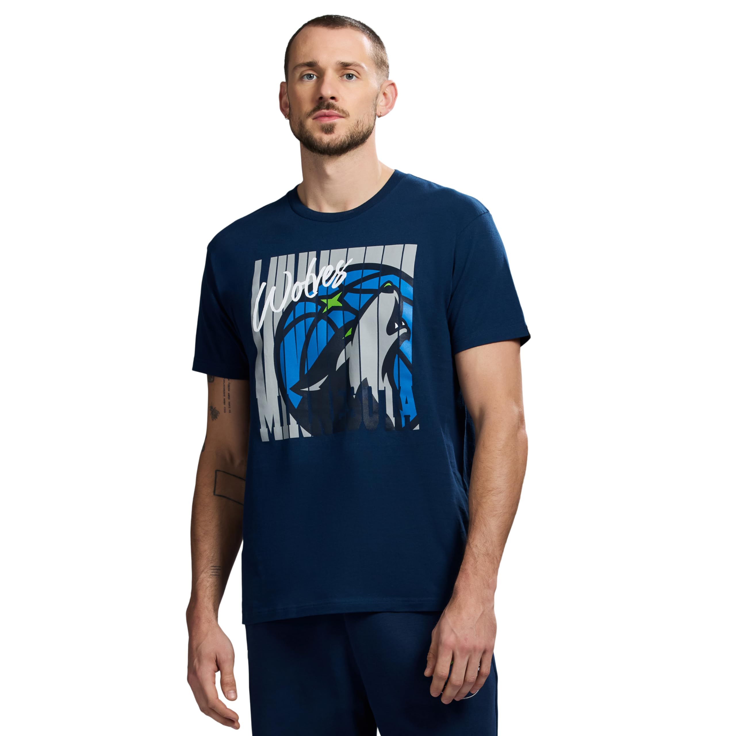 Game 7 NBA Mens Game 7 X NBA Officially Licensed Men's Graphic Short Sleeve Lightweight Crew Neck Cotton Team T-Shirt