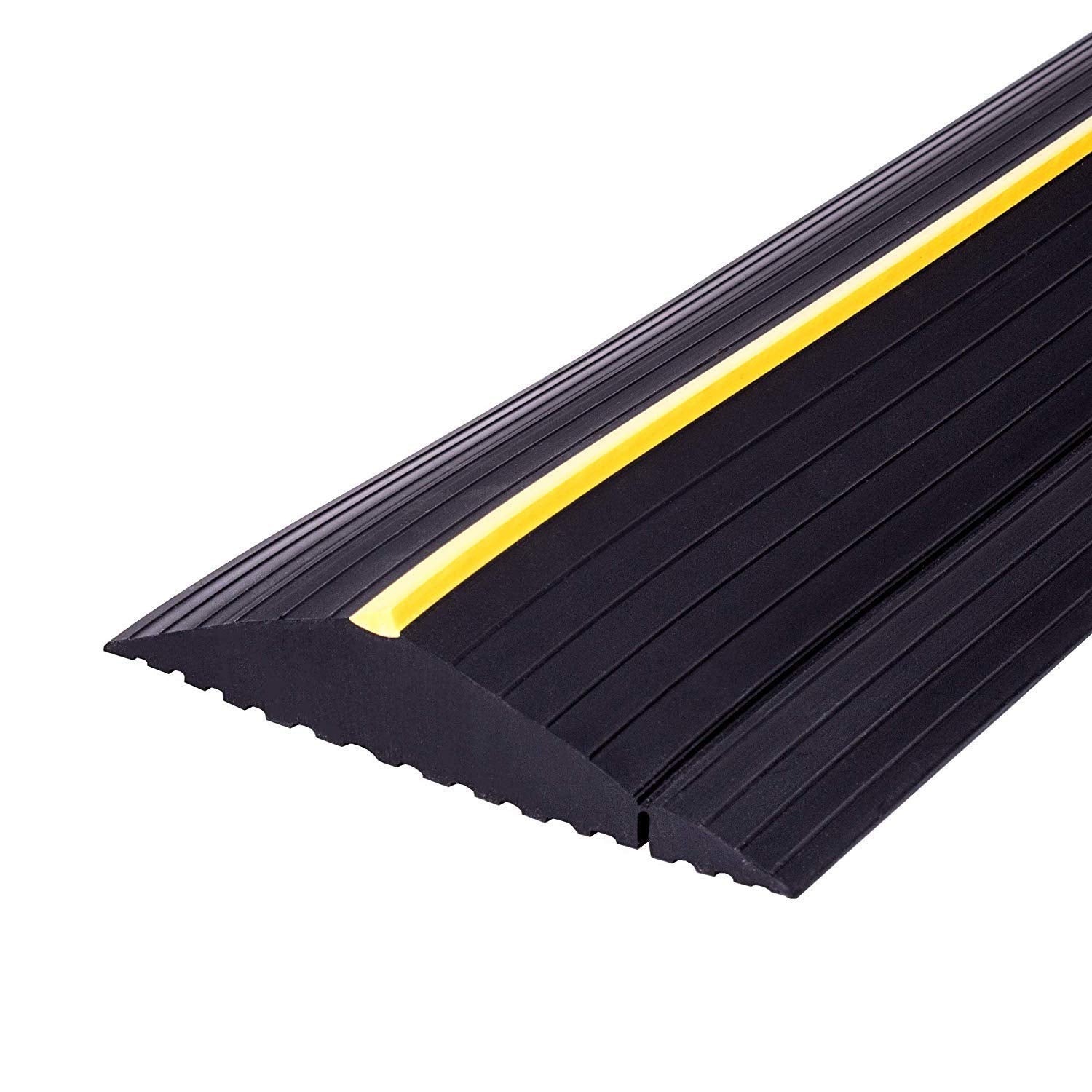 8'5"/2.6m Weather Defender® Original | Ultimate Garage Door Threshold Seal Kit with Adhesive & Garage Door Bottom Weather Stripping