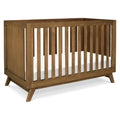 Davinci Otto 3-in-1 Convertible Crib in Walnut, Greenguard Gold Certified