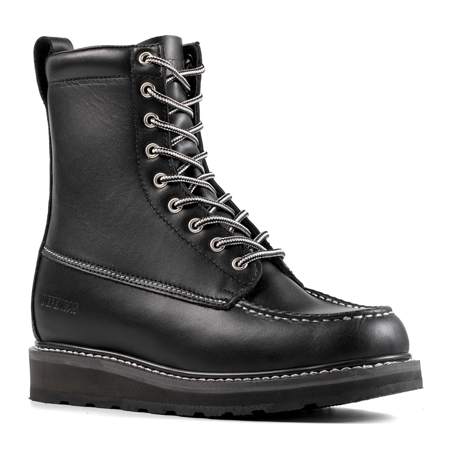 Men's SureTrack 6" & 8'' Leather Soft Toe Work Boot for Men, Welt Construction, Oil/Slip Resistant, Wedge Sole, Moc Toe Men's Work Boots, EH, 84994 & 86994