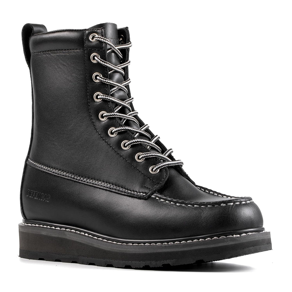 Men's SureTrack 6" & 8'' Leather Soft Toe Work Boot for Men, Welt Construction, Oil/Slip Resistant, Wedge Sole, Moc Toe Men's Work Boots, EH, 84994 & 86994