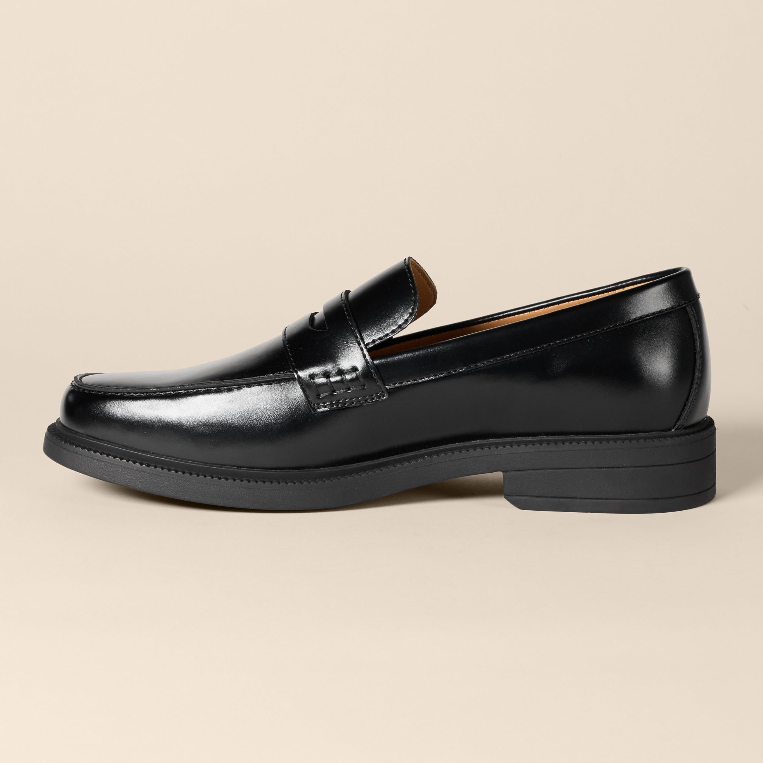 Amazon Essentials Men's Classic Penny Loafers Dress Shoes