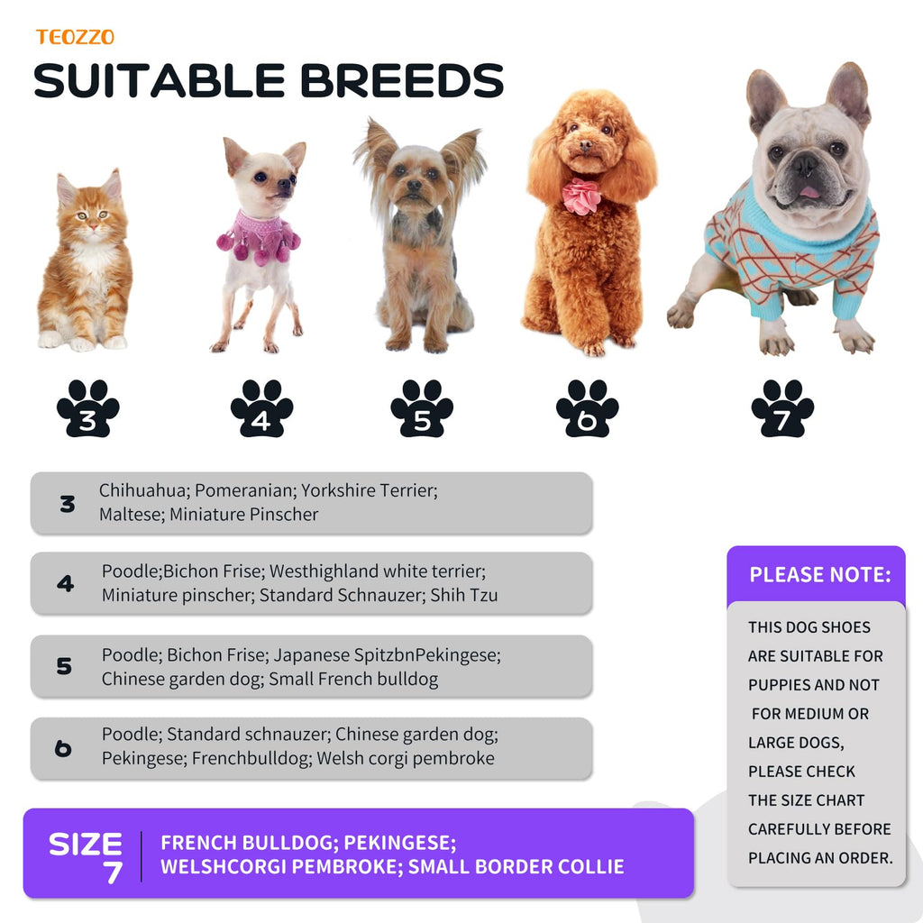 Dog Shoes for Hot Pavement, Summer Dog Boots & Paw Protector, Anti-Slip Sole Dog Booties with Reflective Straps Dog for Small Medium Dogs 4PCS (A-Pink, Size 3: 1.37"(Width))