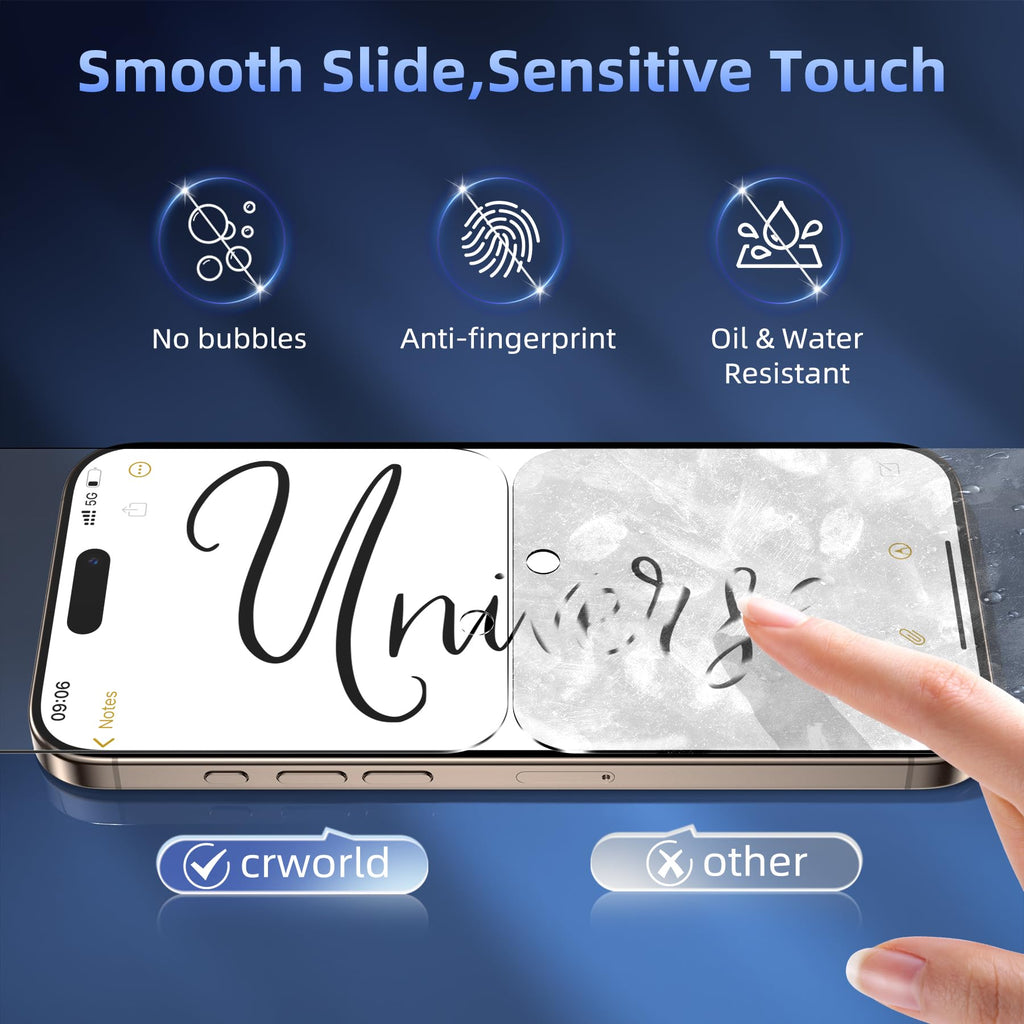 WHPXJY Privacy Screen Protector for iPhone 11 Pro Max & iPhone Xs Max (2 Pack), Tempered Glass Film with 28° Privacy Protection, Anti-Scratch, Easy Installation, Bubble-Free (Not for iPhone 11)