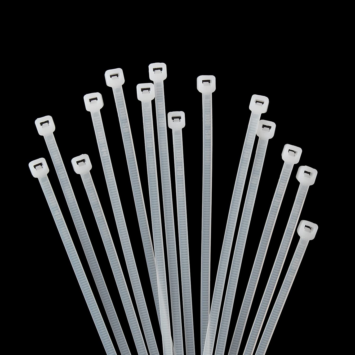 XINGO 1000 PCS 4 inch Pink Zip Ties, 18lb Strength, Small Tie Wraps Self-Locking Nylon Zip Ties for Indoor and Outdoor Use