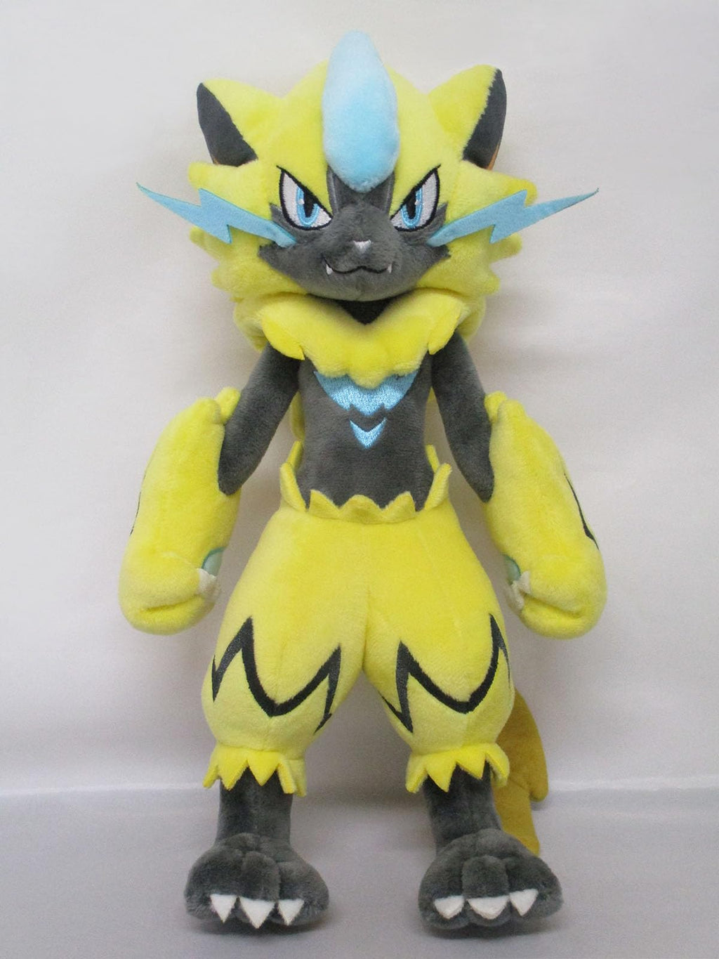 Sanei Pokemon All Star Collection PP37 Meowth 8" Stuffed Plush, Beige