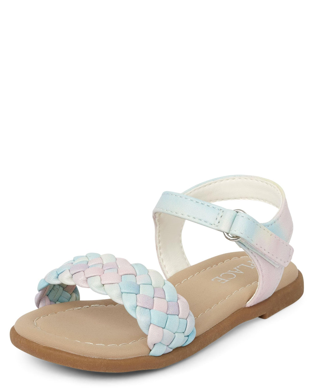 The Children's Place Baby Girls' Baby Girls and Toddler Flat Sandals With Adjustable Ankle Strap