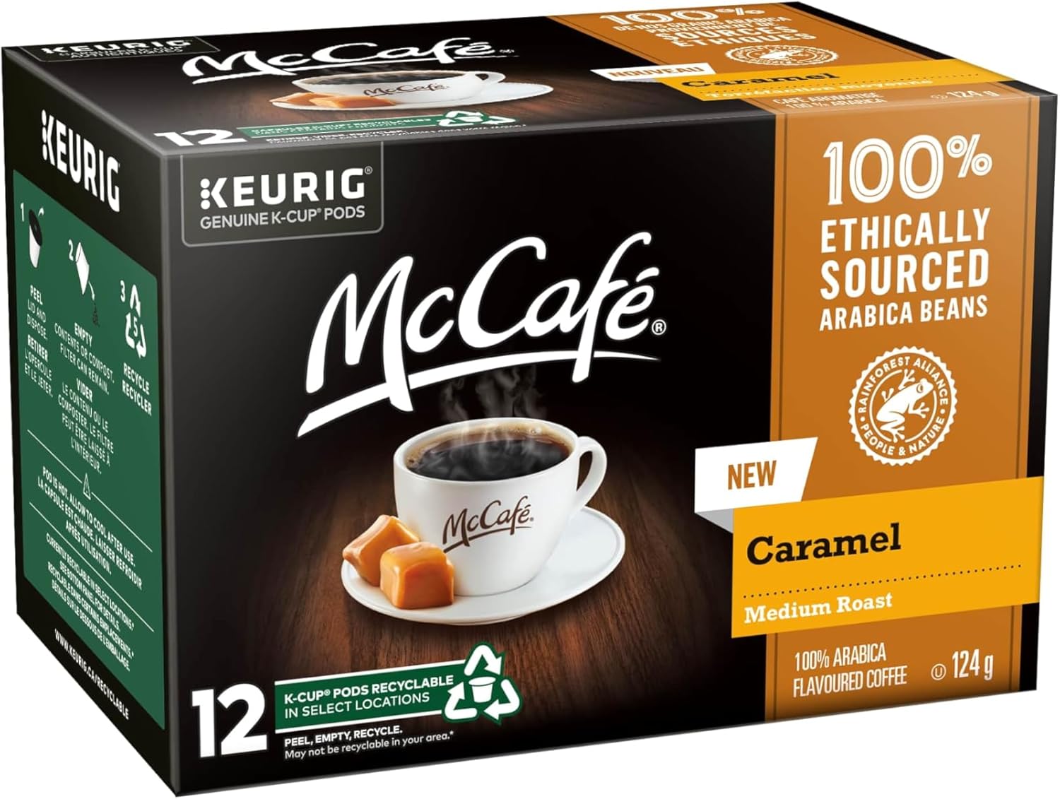 McCafe Premium Medium Dark Roast K-Cup Coffee Pods, 48 Count, For Keurig Coffee Makers