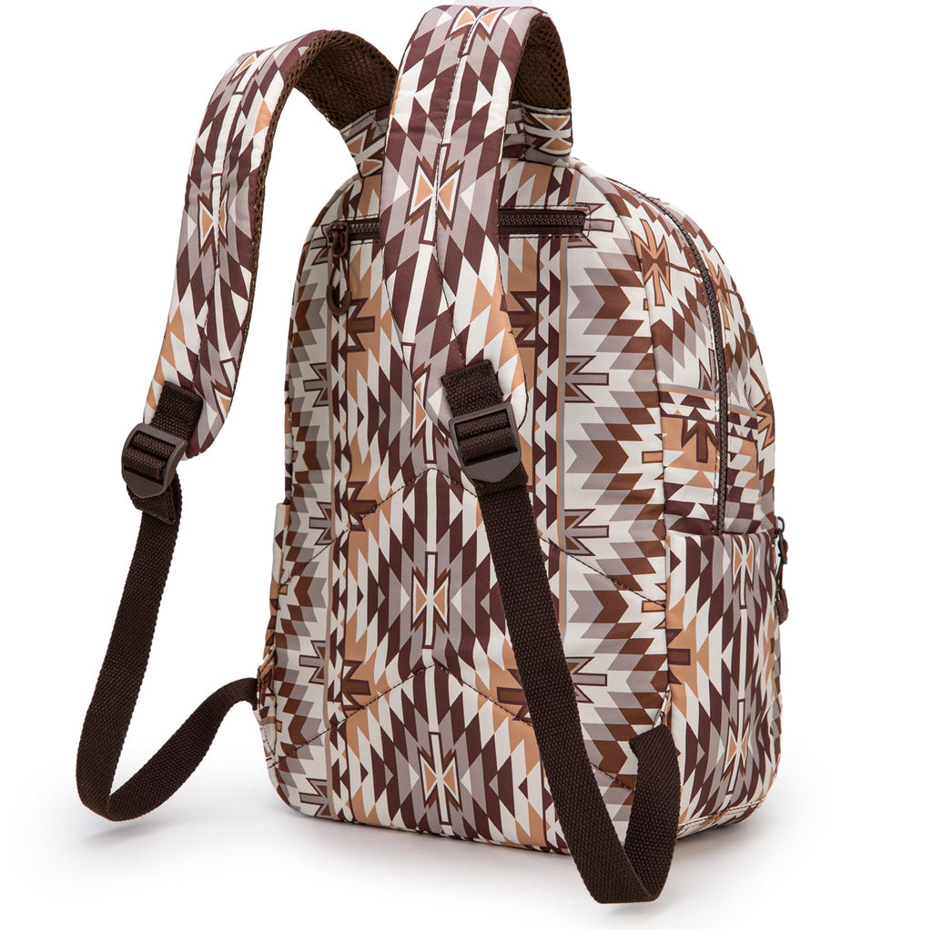 Montana West Backpack Purse for Women Western Aztec Backpack Purse Lightweight Casual Daypack for Travel