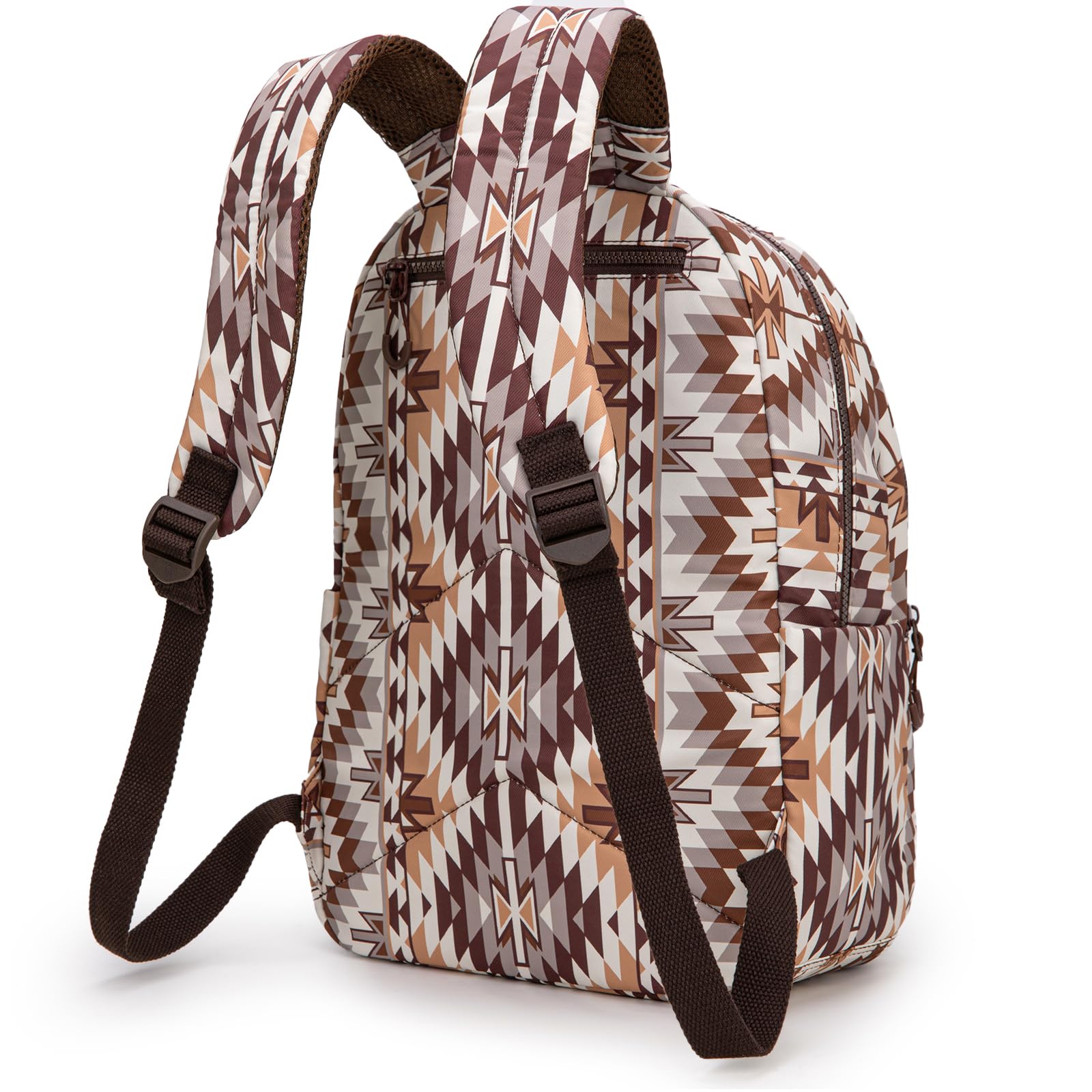 Montana West Backpack Purse for Women Western Aztec Backpack Purse Lightweight Casual Daypack for Travel