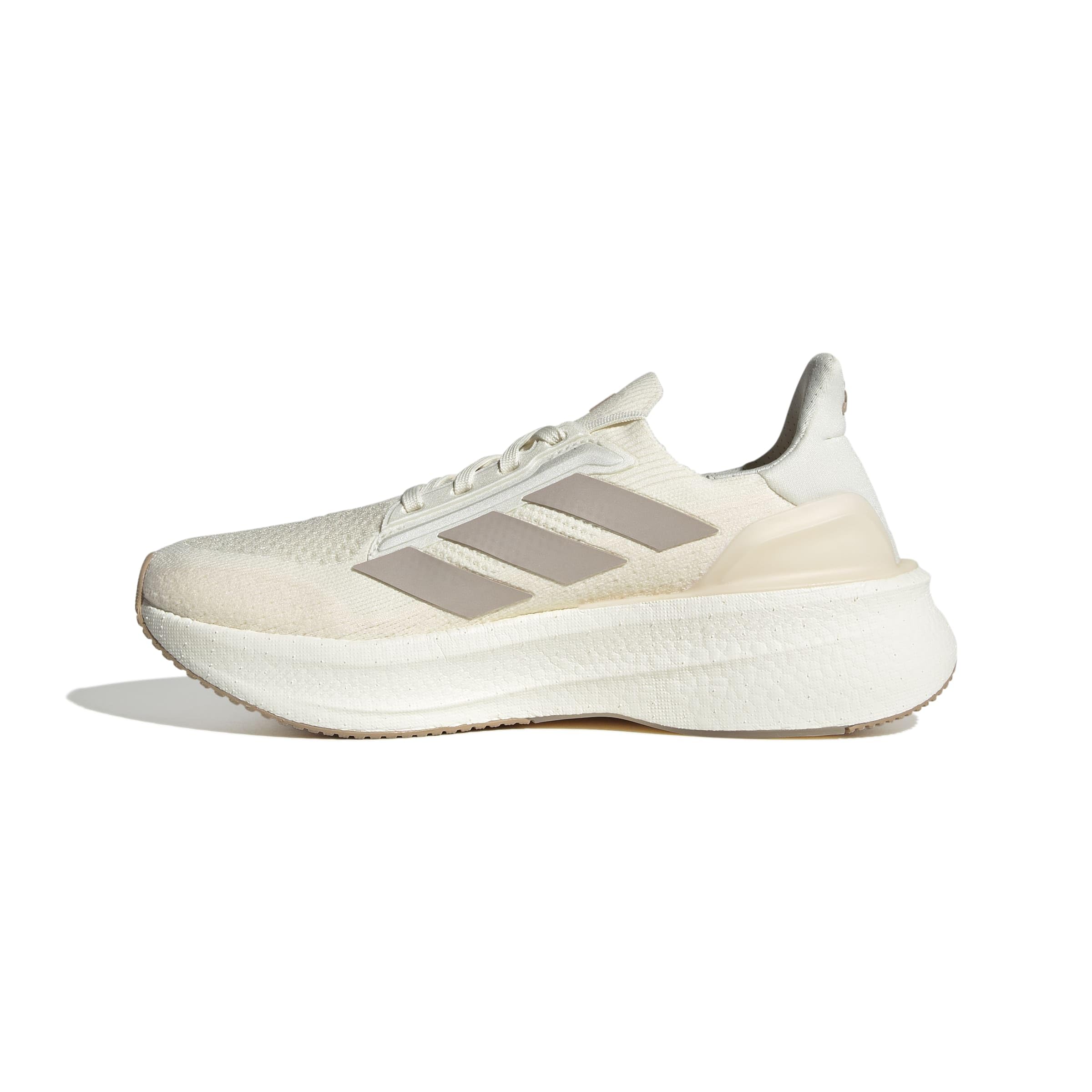 adidas Womens Ultraboost Ultra Boost 5X Running Sneakers Shoes - Grey, Silver