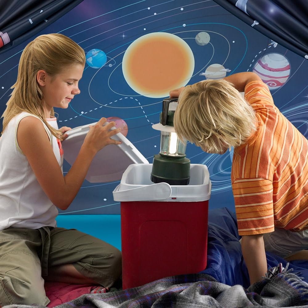 Mnagant Kids' Alpaca Tent - Fun Pop-Up Playhouse for Boys and Girls - Easy Setup, Indoor/Outdoor Adventure Tent - 47" x 47" x 43"