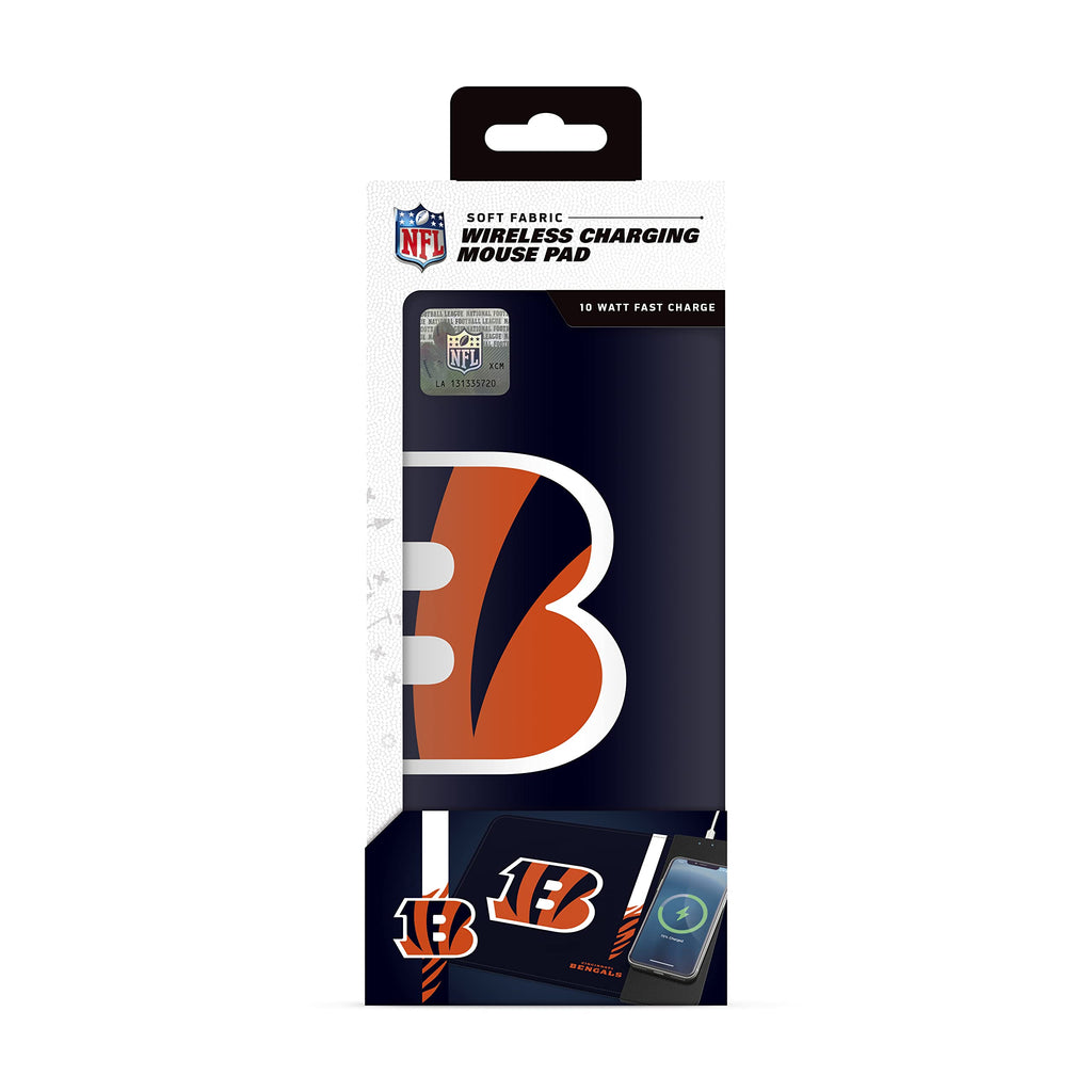 SOAR NFL Wireless Charging Mouse Pad