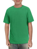 Haloumoning Boys Short Sleeve Shirts Kids Summer Crewneck T-Shirts Casual Tops Tees 5-14 Years