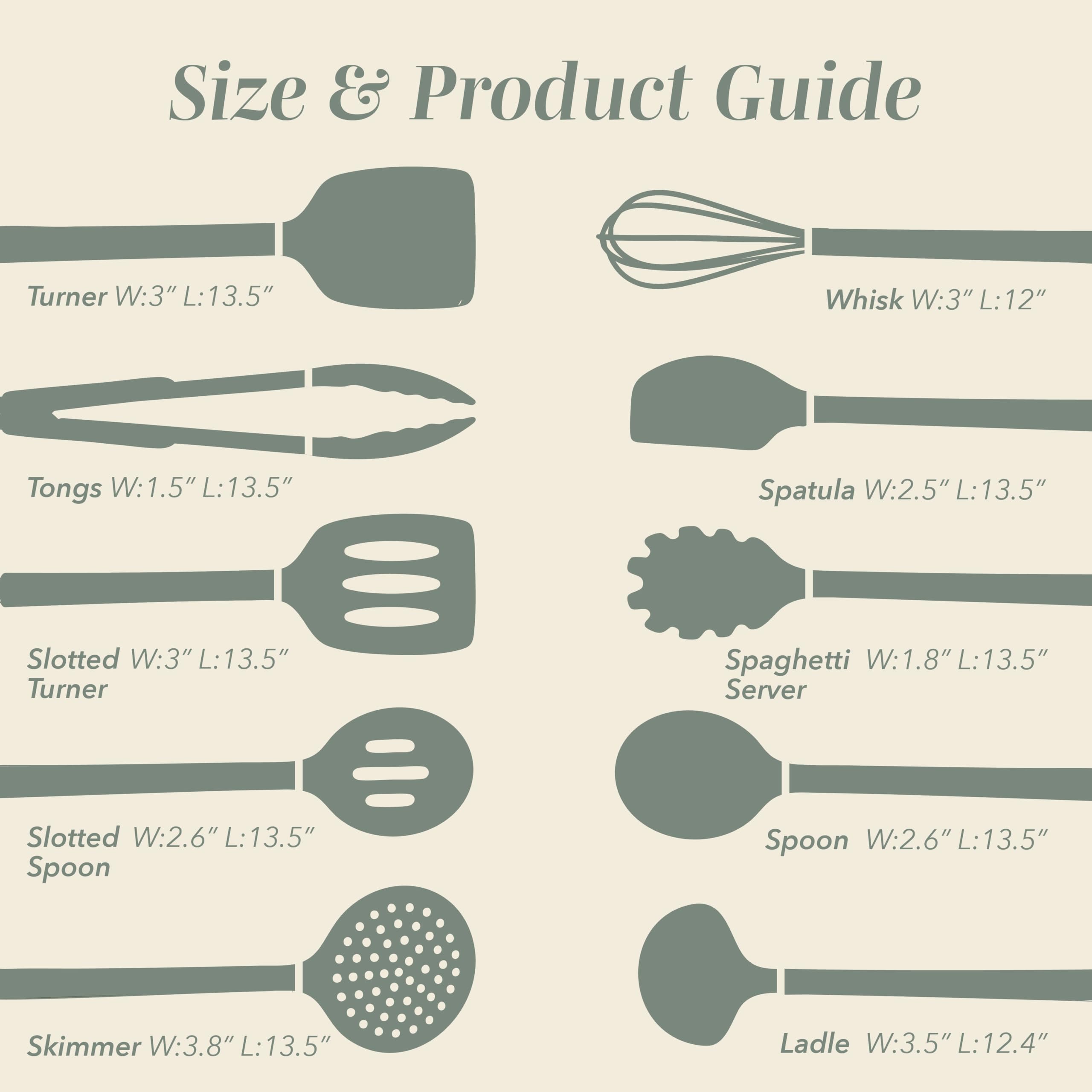 COOK WITH COLOR Silicone Cooking Utensils, Kitchen Utensil Set, Easy to Clean Silicone Kitchen Utensils, Cooking Utensils for Nonstick Cookware, Kitchen Gadgets Set with Holder, 10 Pieces