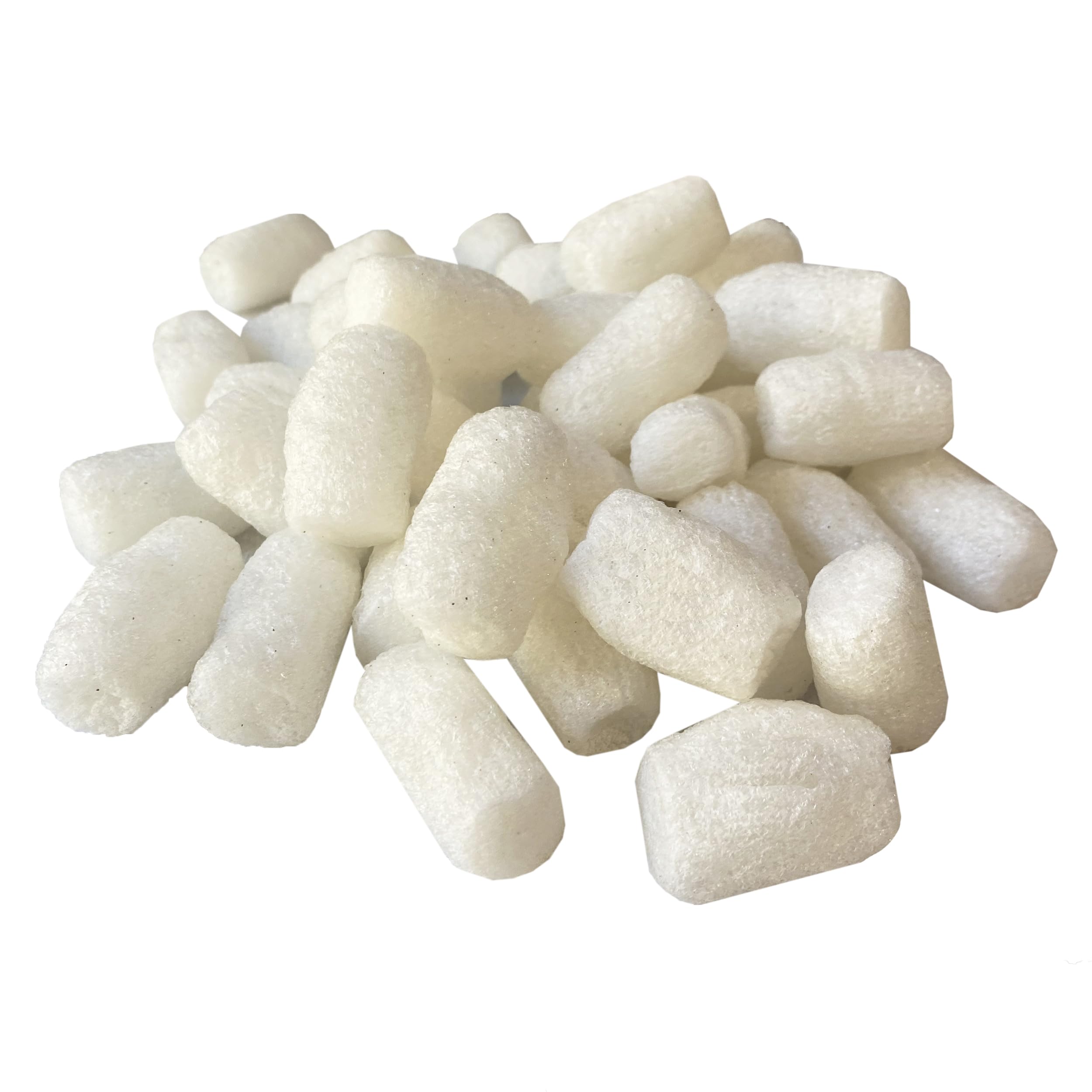 Packing Peanuts, 3.5 Cubic Feet, Beige | Bulk Loose Fill, For Shipping, Moving & Storage, Compostable & Biodegradable, Cushion For Shipping