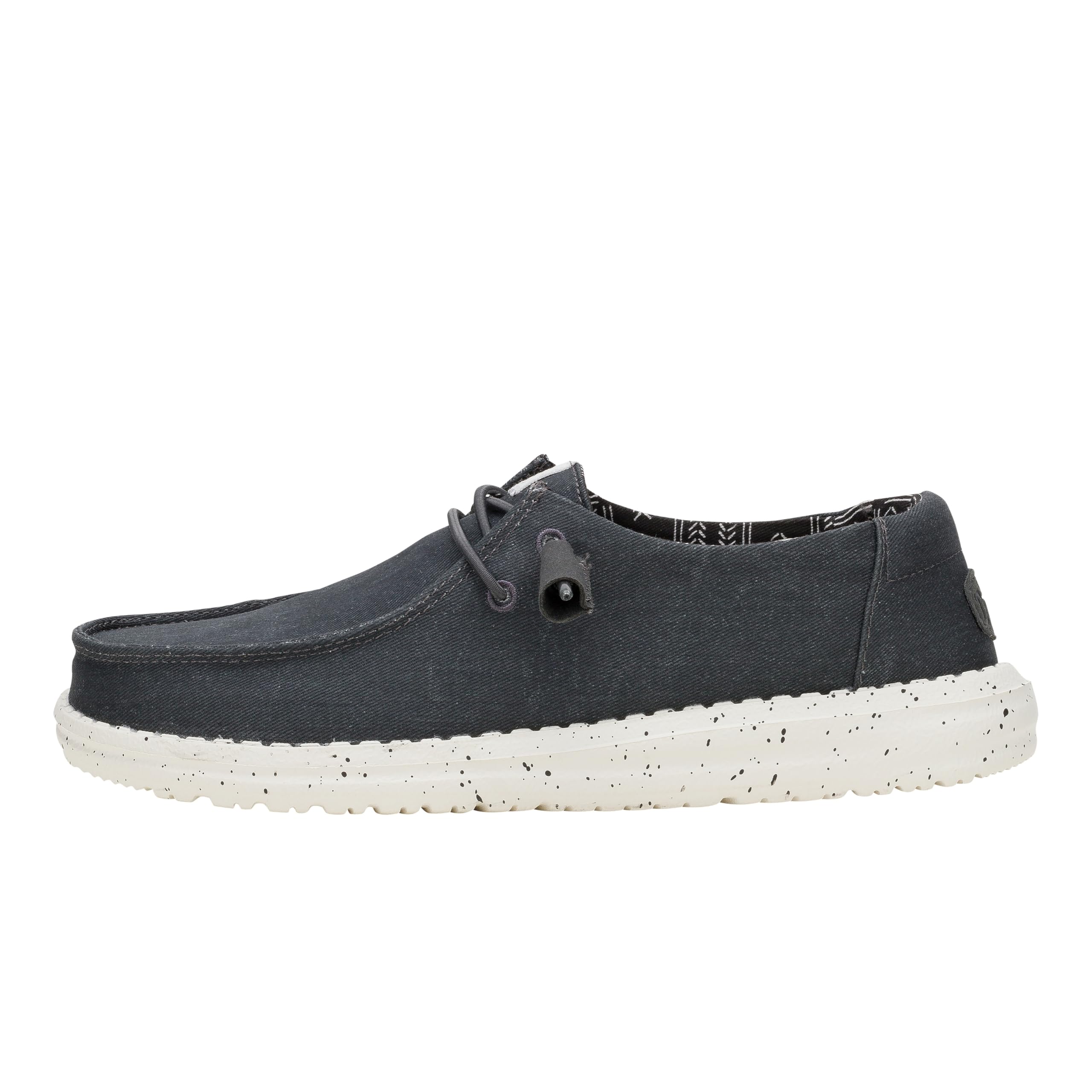 HEYDUDE Wendy Stretch Canvas Women’s Shoes, Women’s Slip-on Loafers, Comfortable & Light-Weight