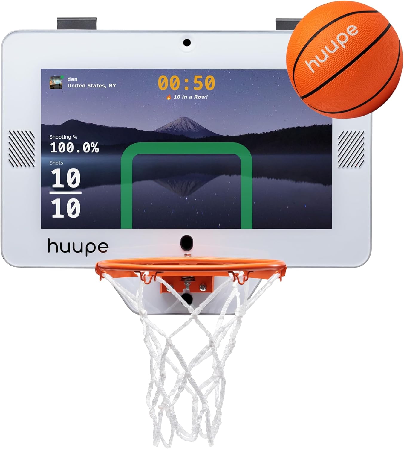 huupe mini – The World’s First Smart Mini Basketball Hoop Game Console – The Ultimate Gift for Families for Indoor Gameplay and Interactive Fun