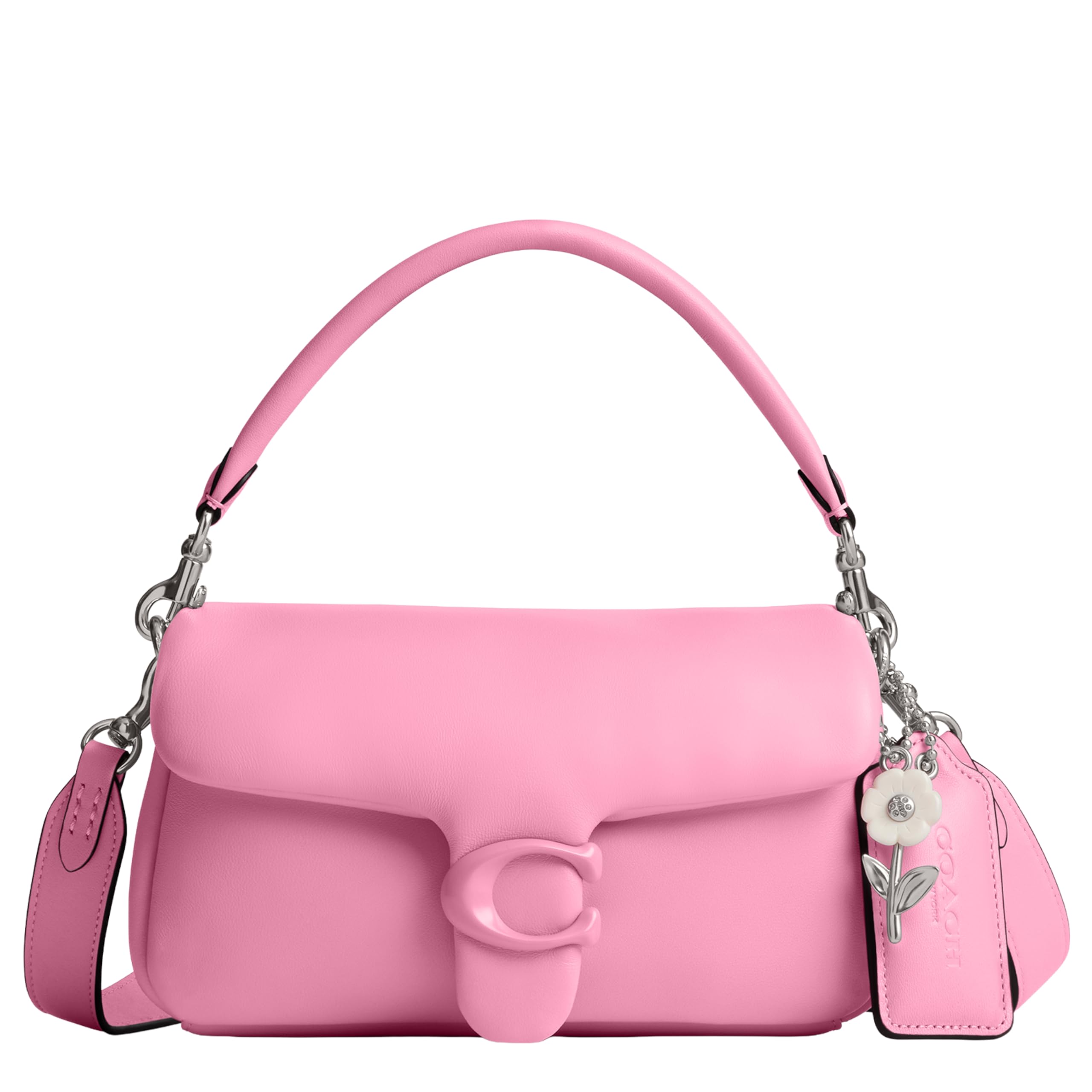 COACH Women's Quilted Leather Tabby 20 Shoulder Bag