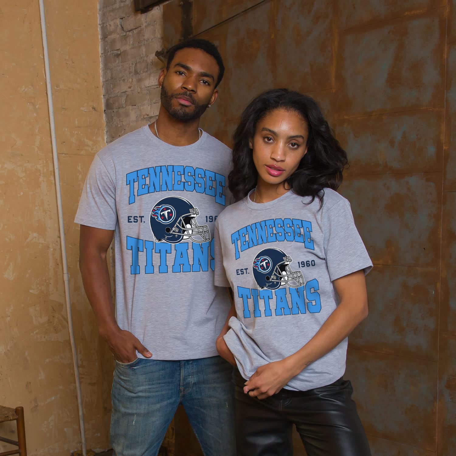Junk Food Clothing x NFL - Team Helmet - Short Sleeve Fan Shirt for Men and Women - Officially Licensed NFL Apparel