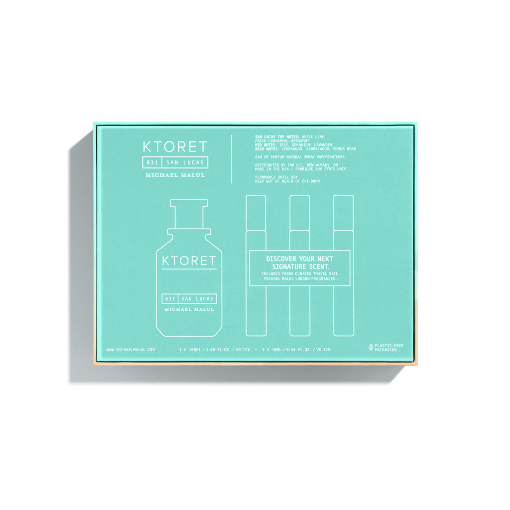 Michael Malul Candy Eau de Parfum Gift Set - 100ml | 10ml