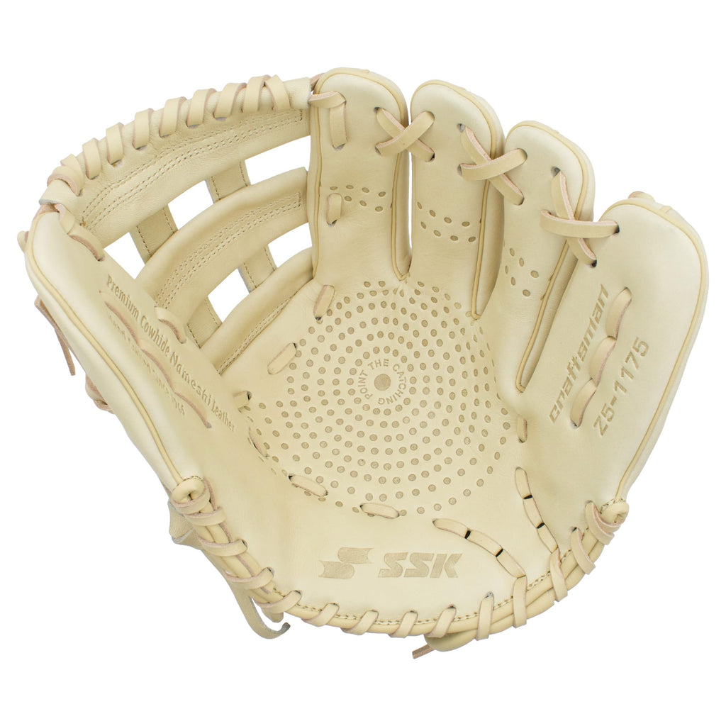 SSK Z5 Craftsman Infield Baseball Glove – 11.25” - 11.5” - 11.75” - 12” – Right & Left Hand Throw