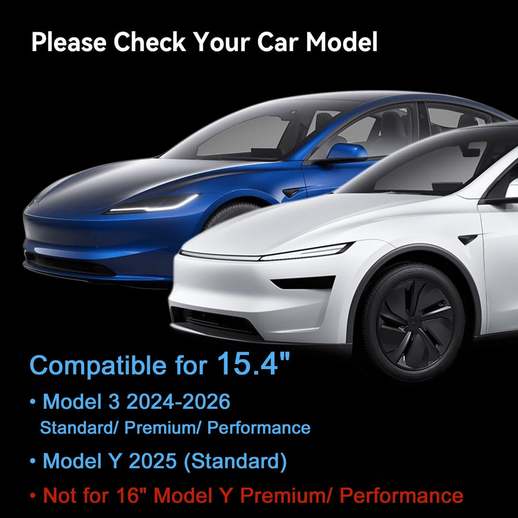 8" Rear Screen Protector for Tesla Model Y Juniper/Model 3 Highland, [HD & No-edge Gaps & 9H] Tempered Glass Screen Protector with Alignment Frame for Tesla Model 3/Y Accessories, Glossy