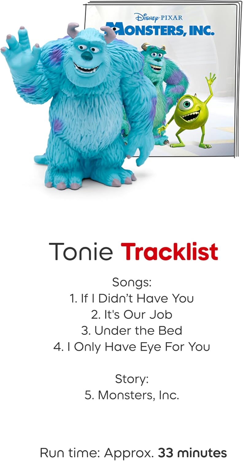 Tonies Sulley Audio Toy Figurine from Disney's Monsters Inc.