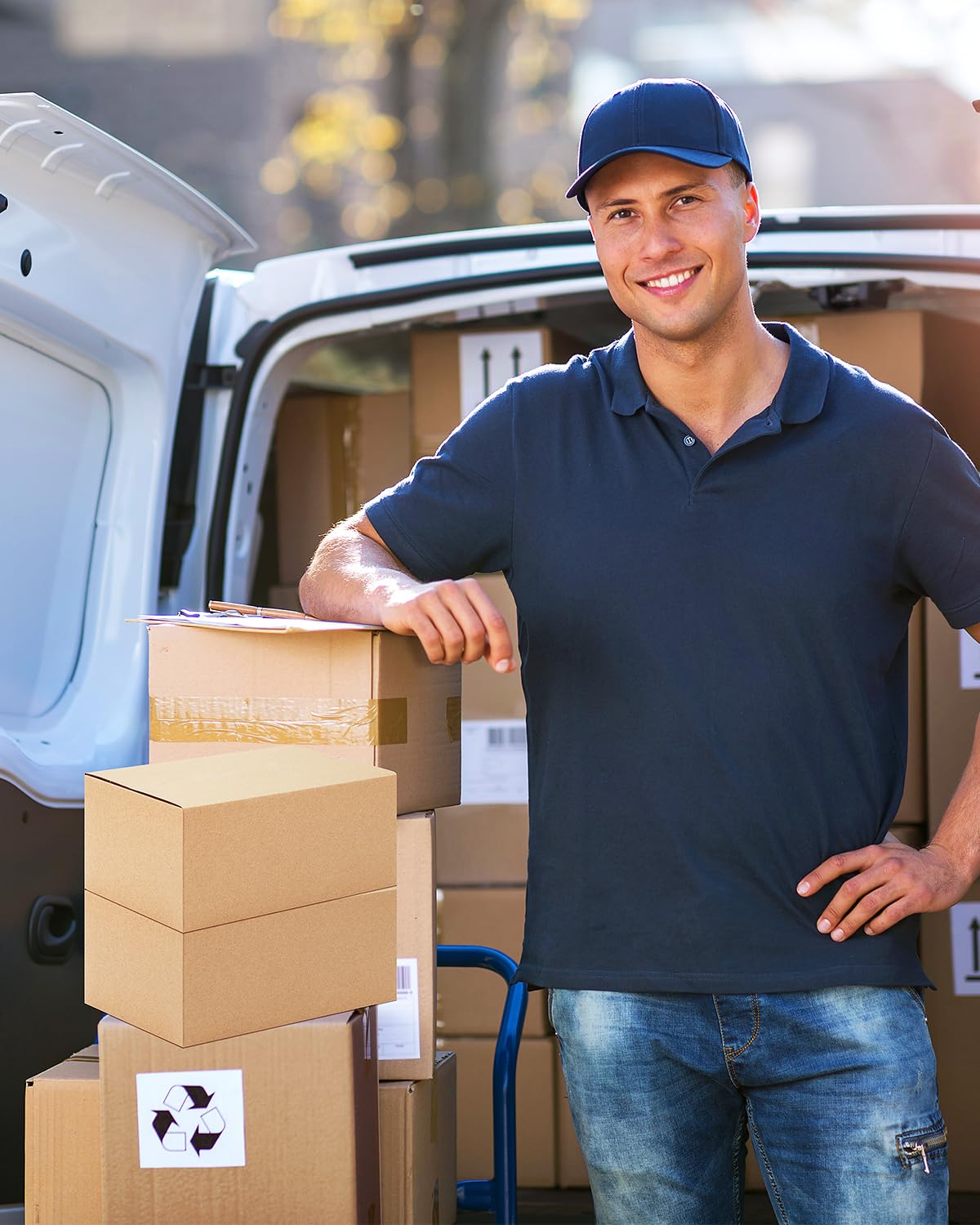 40-Pack-Small-Shipping-Boxes-6x4x4, Corrugated-Cardboard-Boxes-for-Packaging-Small-Business, Brown-Boxes-Mailers