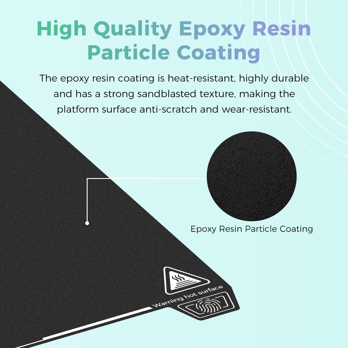 Creality Ender 3 V4 Build Plate, Original PEI Printing Plate Kit 225*250mm, Flexible Spring Steel Magnetic Platform Plate, Easy Print Removal, Heat Resistant For Creality Ender 3 V4 Combo 3D Printer