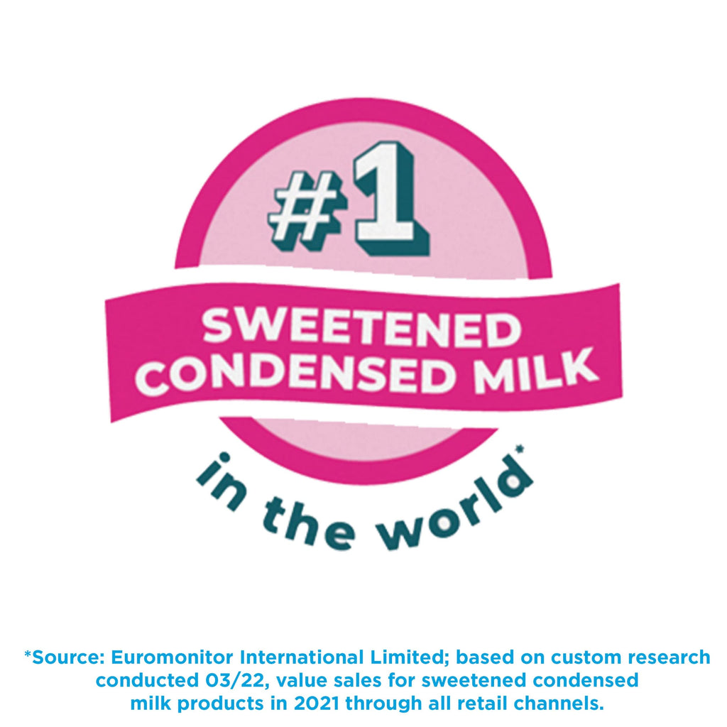 Nestle La Lechera Sweetened Condensed Milk