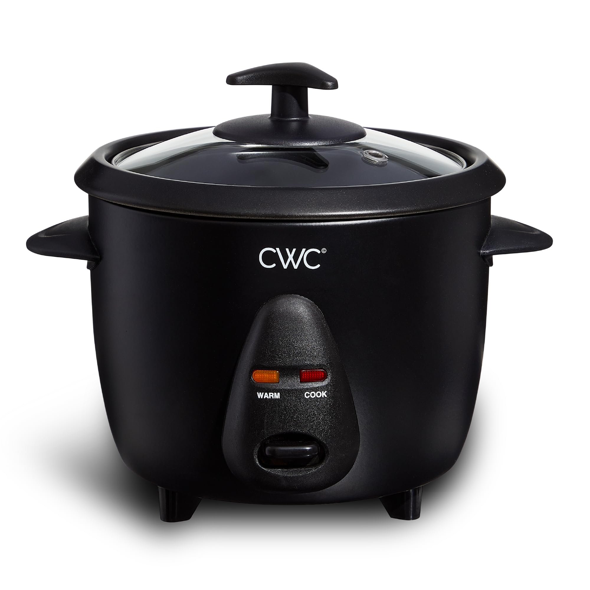 COOK WITH COLOR 6 Cup Rice Cooker 300W - Effortless Cooking and Perfectly, Cooks 3 Cups of Raw Rice for 6 Cups of Cooked Rice, Floral Blue