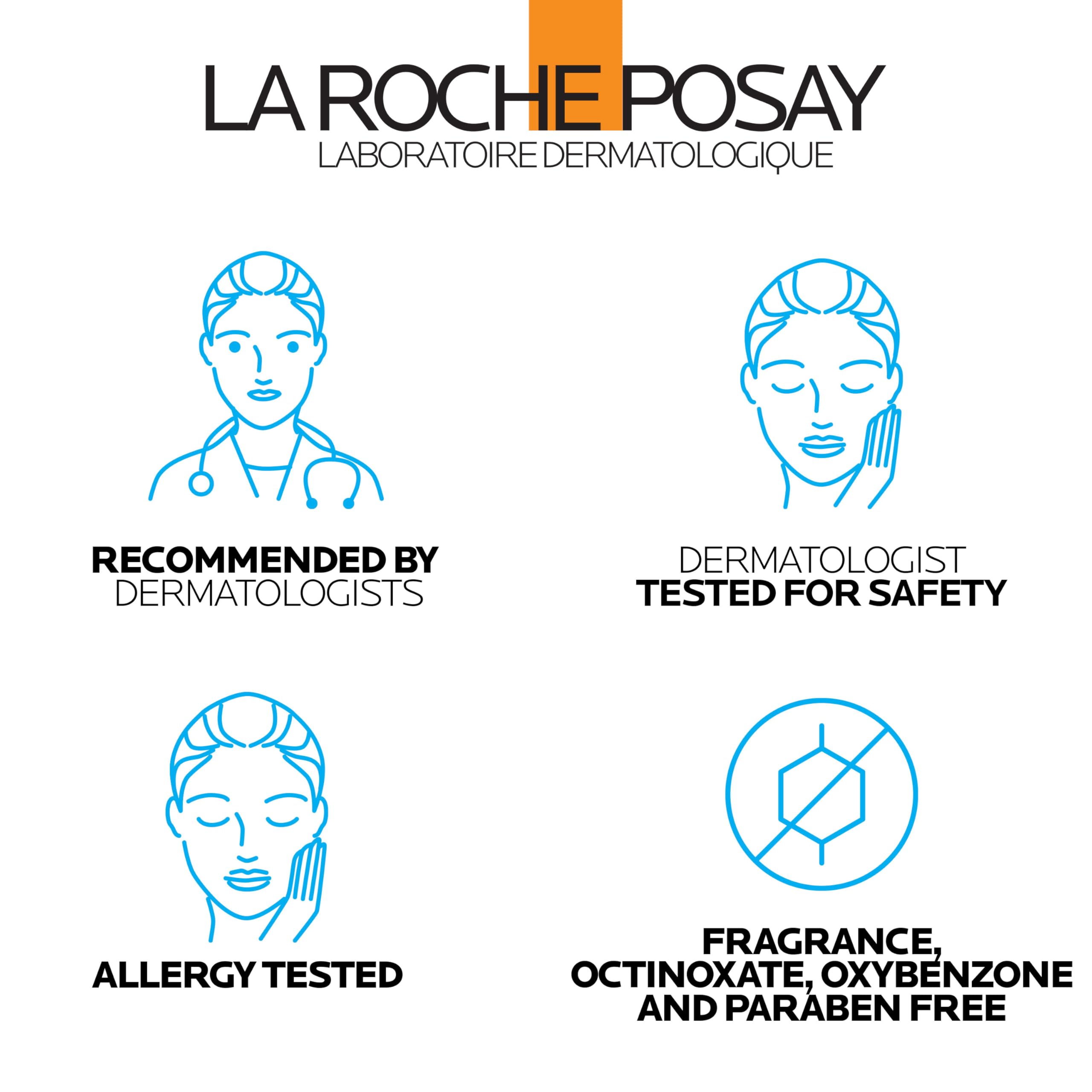 La Roche-Posay Anthelios UVAir Sunscreen Serum SPF 50 for Sensitive Skin, with Niacinamide, Hyaluronic Acid & Antioxidants, Hydrating Lightweight Sunscreen for Face, Fast-Absorbing, 1.7oz