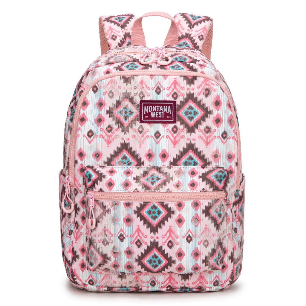 Montana West Backpack Purse for Women Western Aztec Backpack Purse Lightweight Casual Daypack for Travel