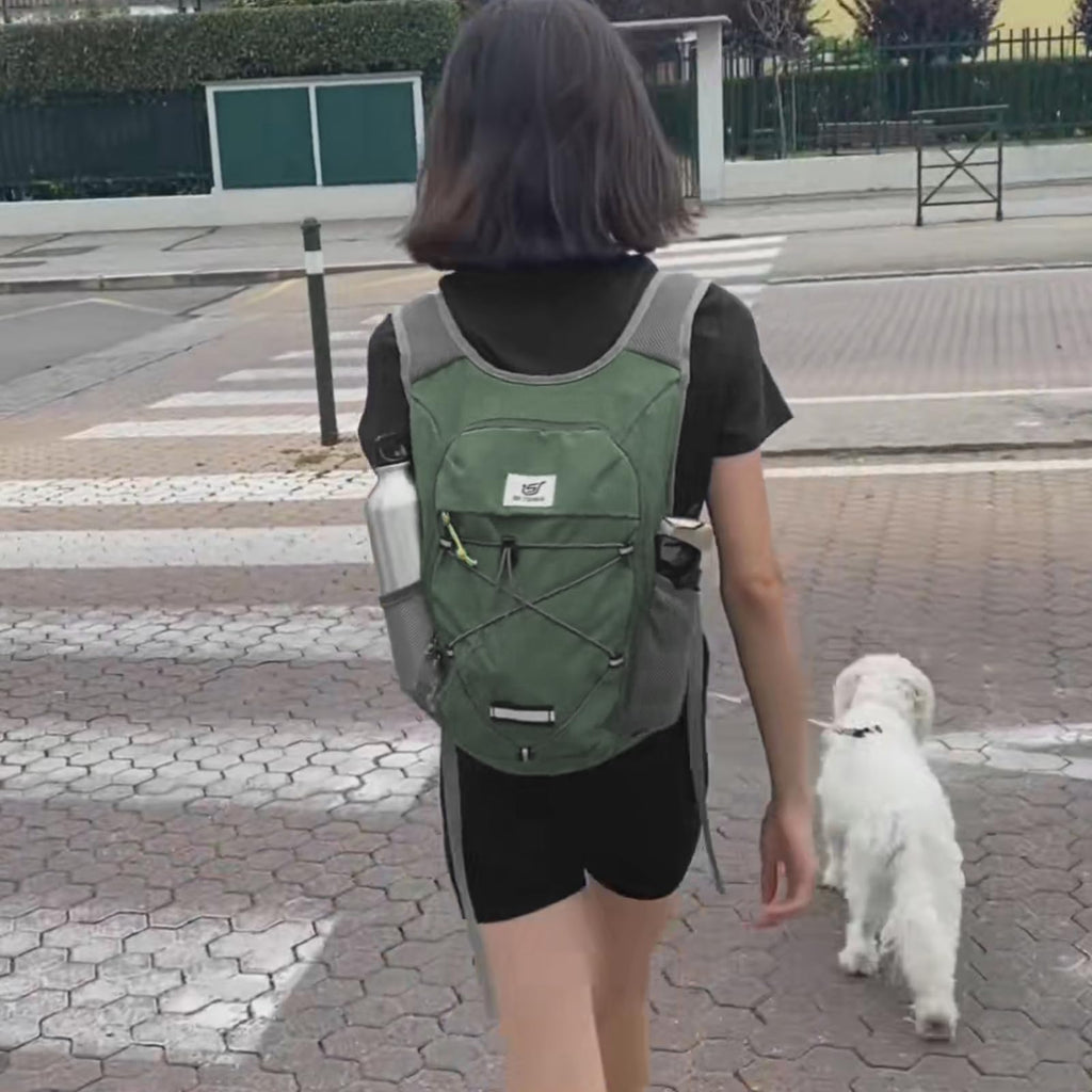 SKYSPER Foldable Hiking Backpack - 10L/15L Small Lightweight Daypack Breathable Travel Backpacks