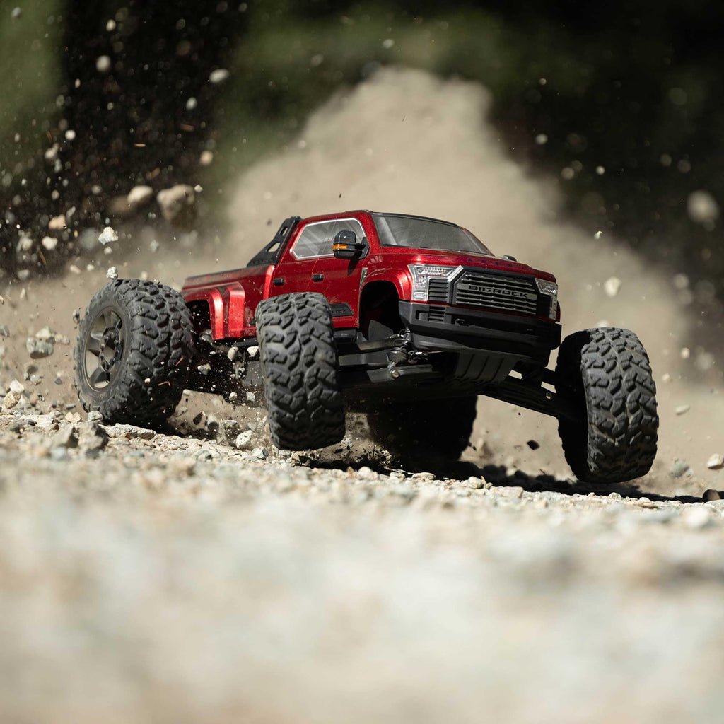 ARRMA RC Truck Big Rock 6S 4WD BLX 1/7 Monster Truck RTR (Battery and Charger Not Included) White, ARA7612T3