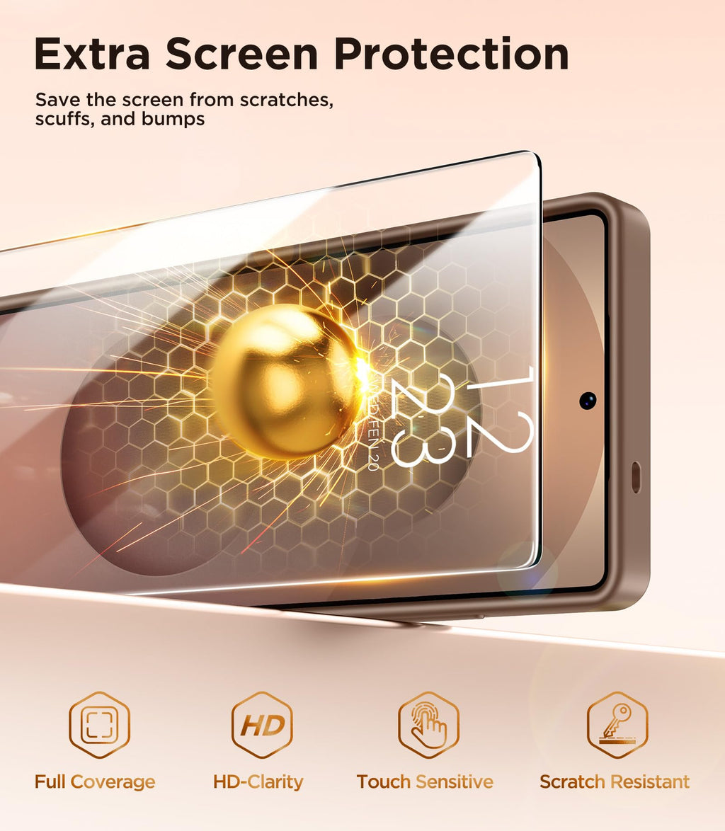Magnetic Case Compatible with Samsung Galaxy S25 Ultra,Compatible with MagSafe,[Full Camera Protection][Screen Protector] Shockproof Plating Clear Phone Cover for Galaxy S25 Ultra(Black/Clear)