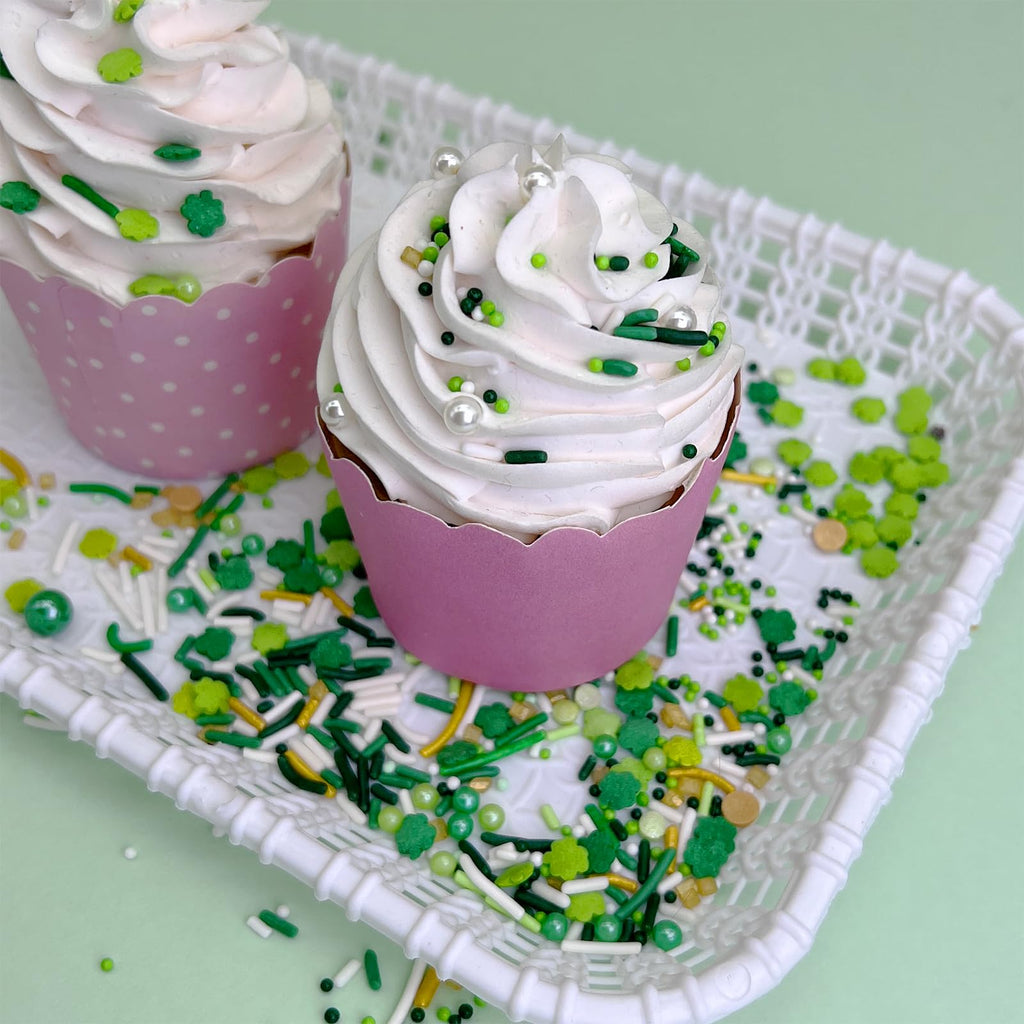 Sprinkles for Cake Decorating, 4.8oz Chocolate Sugar Sprinkles with Nonpareils Stars Sanding Sugar Confetti and Jimmies for Cake Cupcake Cookie Baking Dessert Donuts Topping