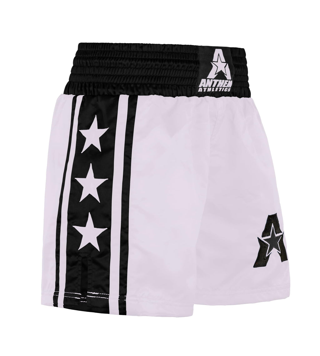 Anthem Athletics Muay Thai Shorts for Men and Women - Lightweight, Machine Washable, Kickboxing, Boxing Trunks, & MMA