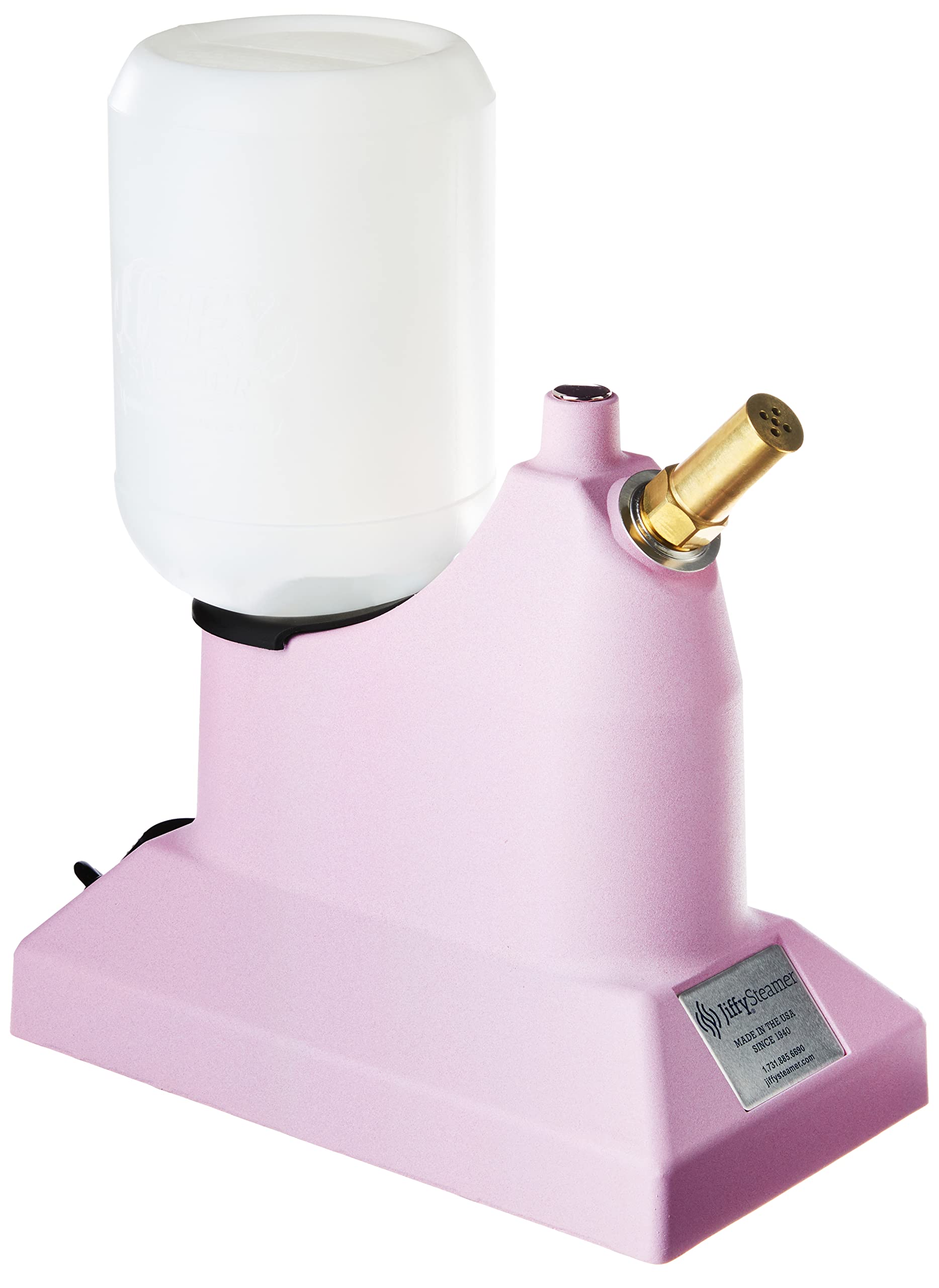 J-1 Jiffy Hat Steamer, 120 Volt,Grey