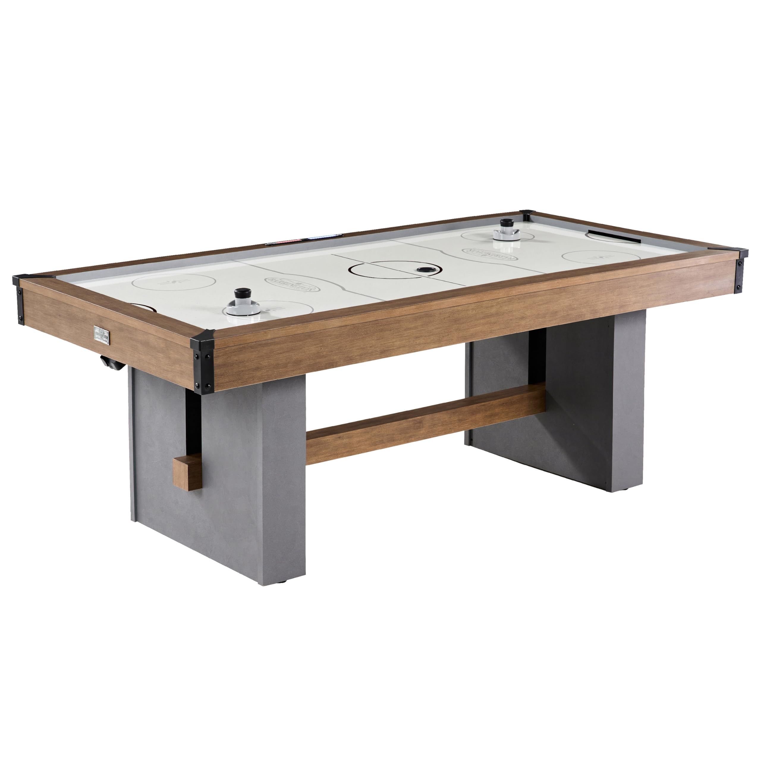 Barrington Billiards Air Hockey Table with Accessories, Perfect for Family Game Rooms | with Accessories