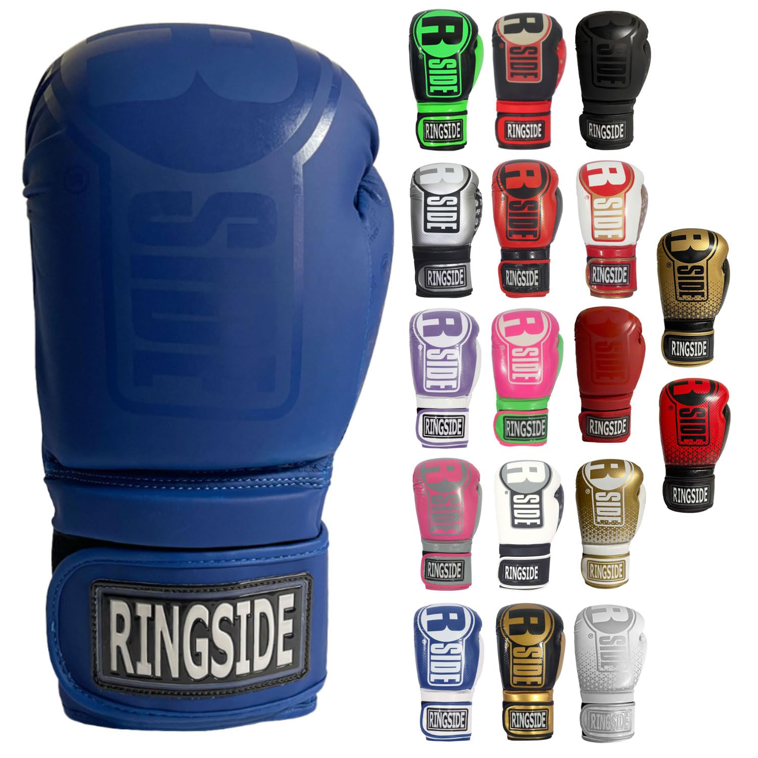 Ringside Apex Bag Gloves, IMF-Tech Boxing Gloves with Secure Wrist Support, Synthetic Boxing Gloves for Men and Women