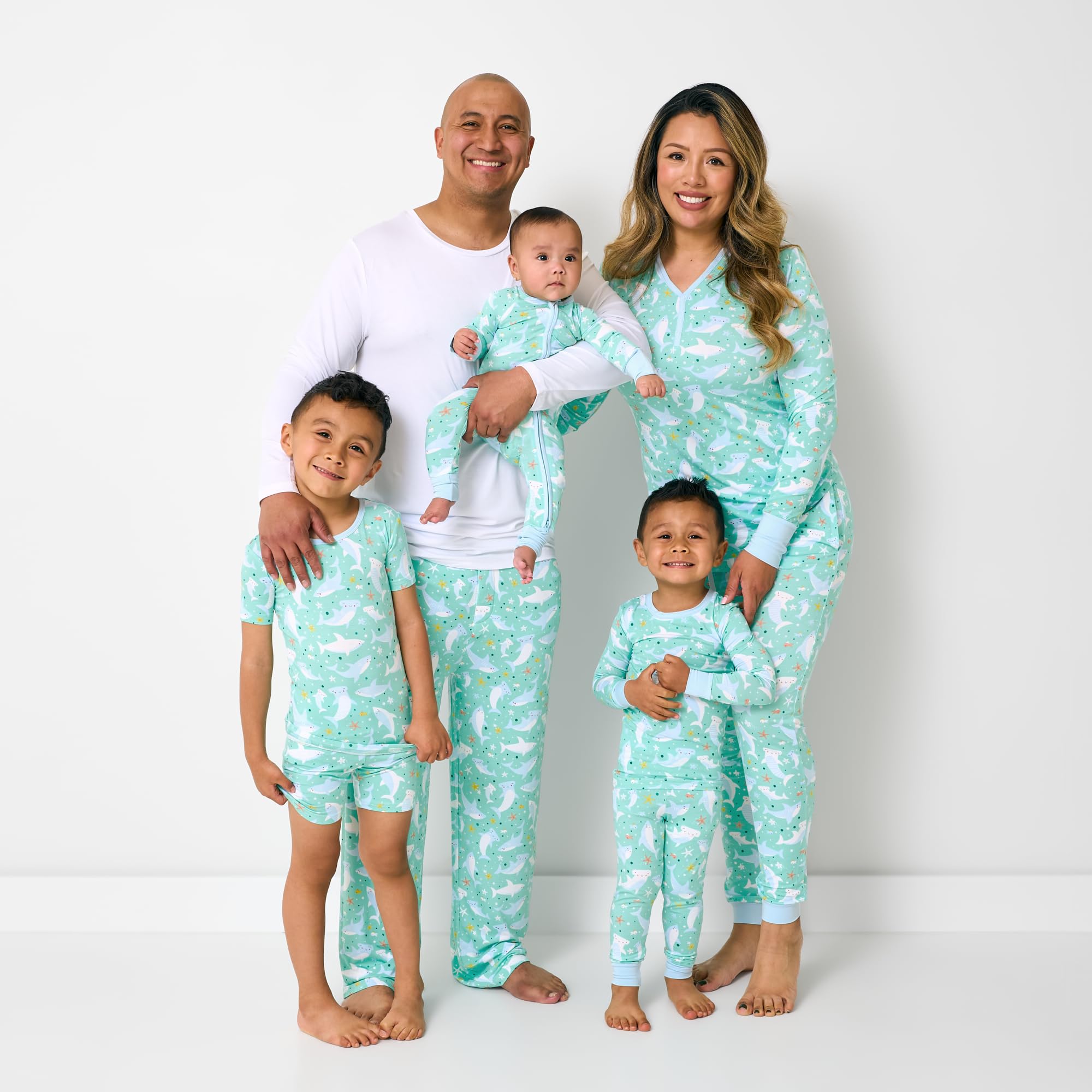 Little Sleepies Pajama Set w/Short Sleeve Shirt & Shorts, Viscose from Bamboo Toddler Pajamas, Girl & Boys Pajamas for Kids