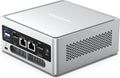 MINISFORUM NAB9 Mini PC Intel Core i9-12900HK HDMI×2+USB-C×2 Video Outputs Mini Computer, 32GB RAM 1TB SSD, 2X 2.5G RJ45 Port Intel Iris Xe Graphics Eligible Desktop Computer