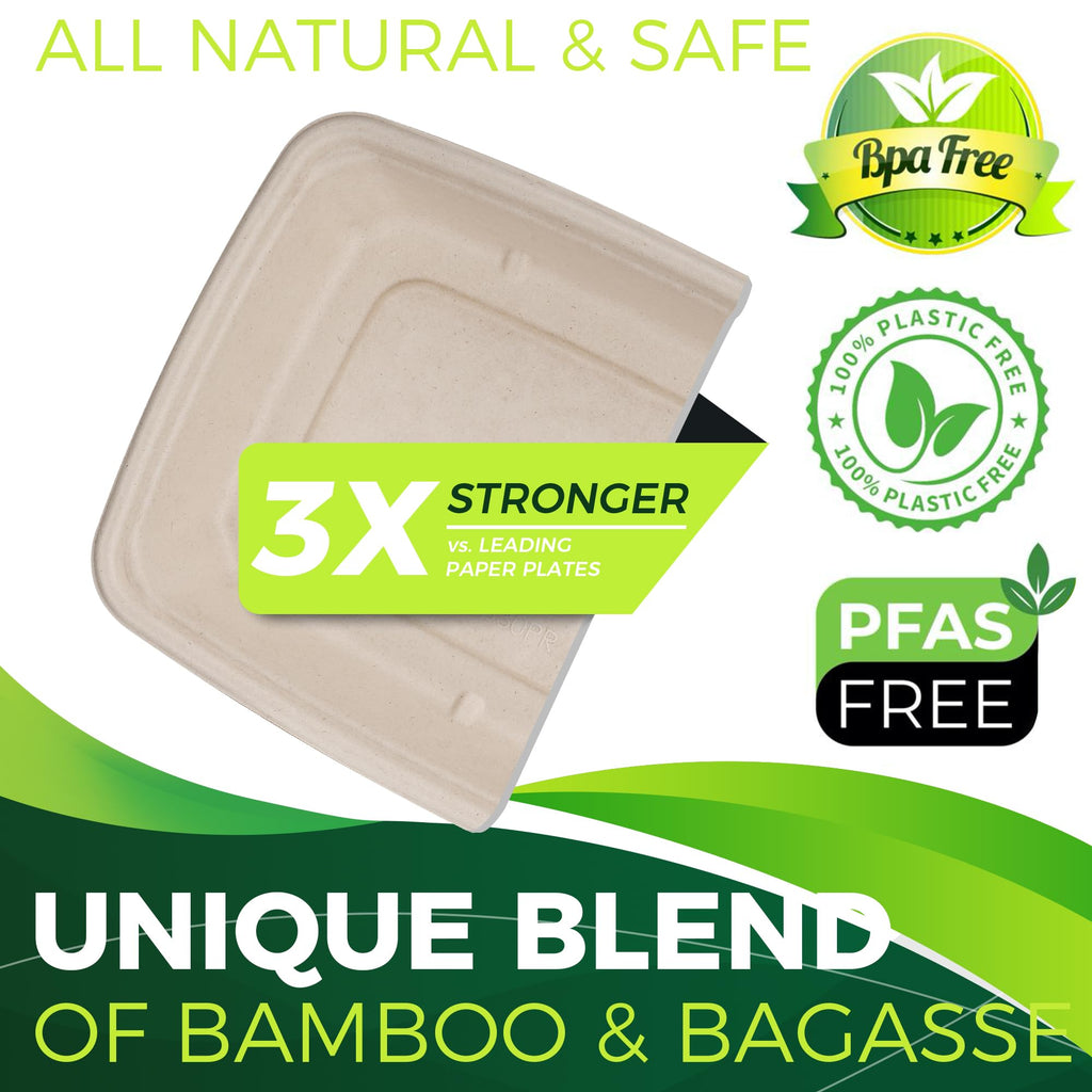 4oz Disposable Paper Cups [100-Pack], Sturdy Small/Mini Paper Cups/bowls, Perfect for Dip Sauce, Tasting and Snacks, 100% Compostable Sample Cups
