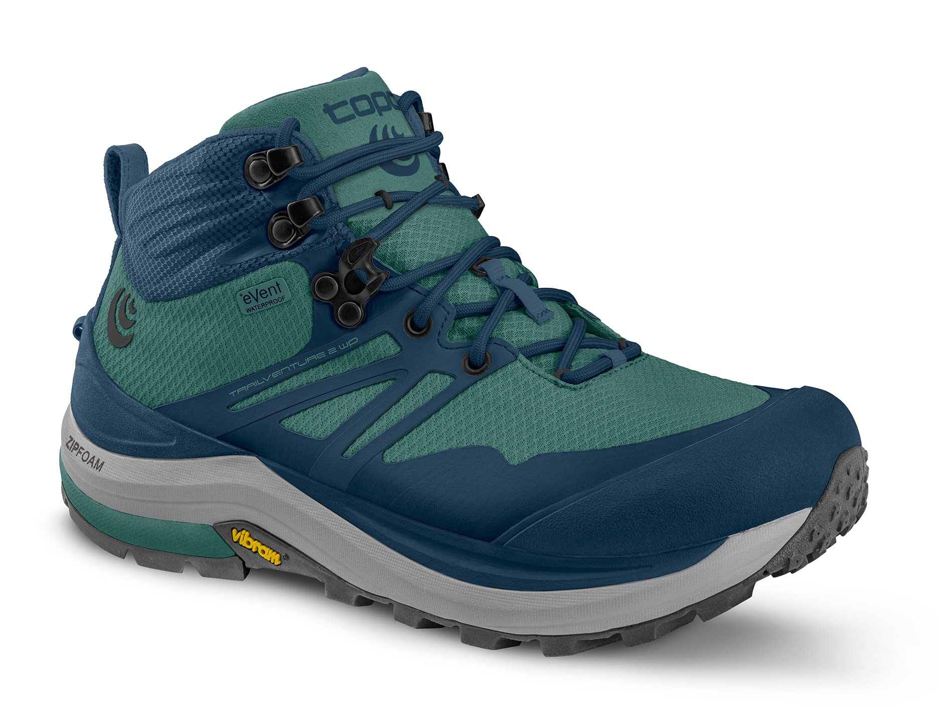 Topo Athletic Women's Trailventure 2 WP Comfortable 5MM Drop Trail Running Boots, Athletic Shoes for Trail Running