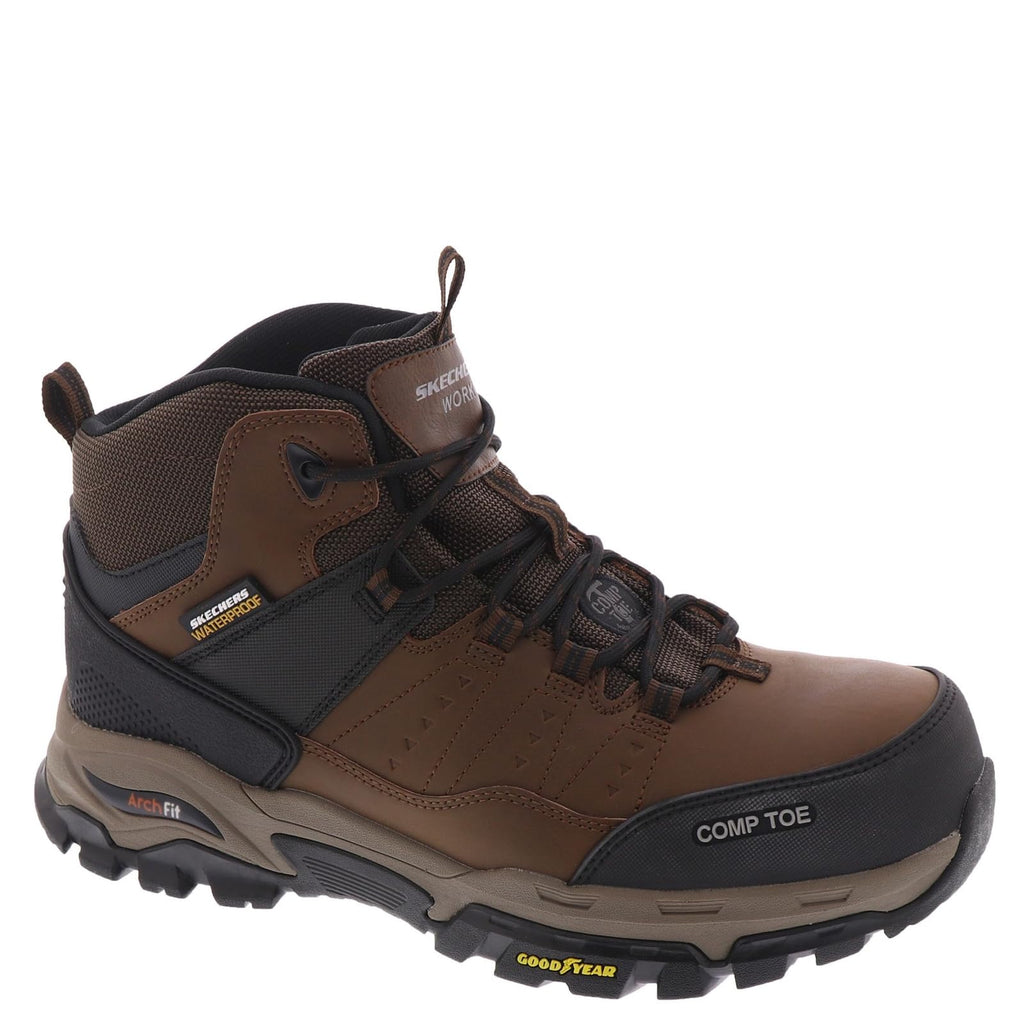 Skechers Men's Arch Fit Tarver Composite Toe