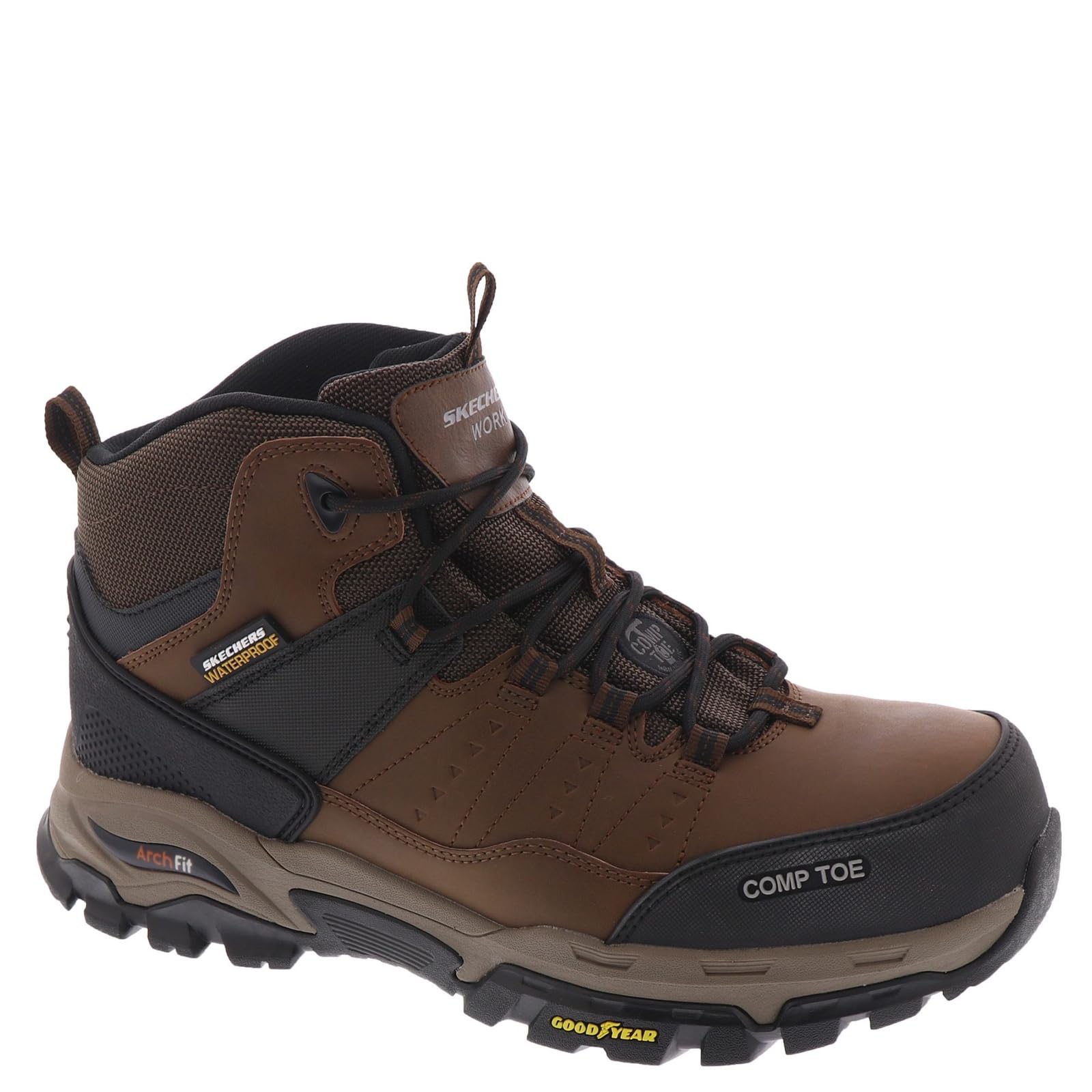 Skechers Men's Arch Fit Tarver Composite Toe
