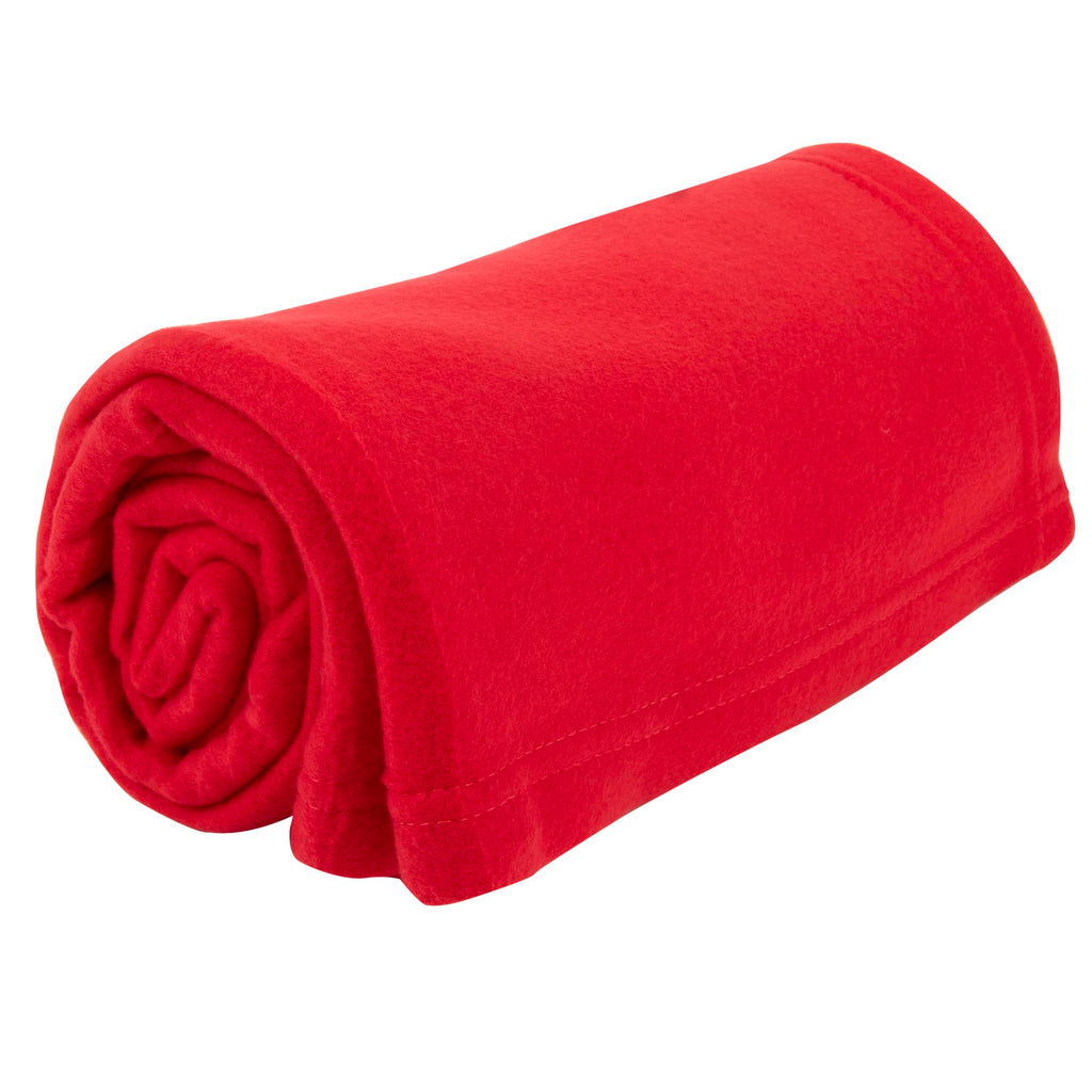 50x60 Throw Blankets, Ultra Soft Hypoallergenic Fleece Fall Throw Blanket for Livingroom, Couch, Chair, Bed, Red, Valentine's Day Throw